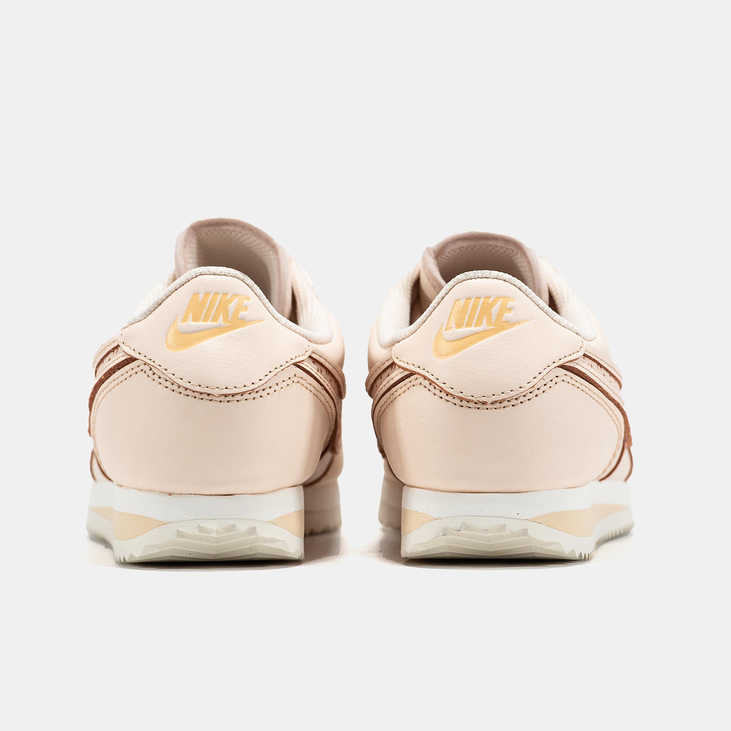 Nike Cortez Light Pink Perforated - изображение 5