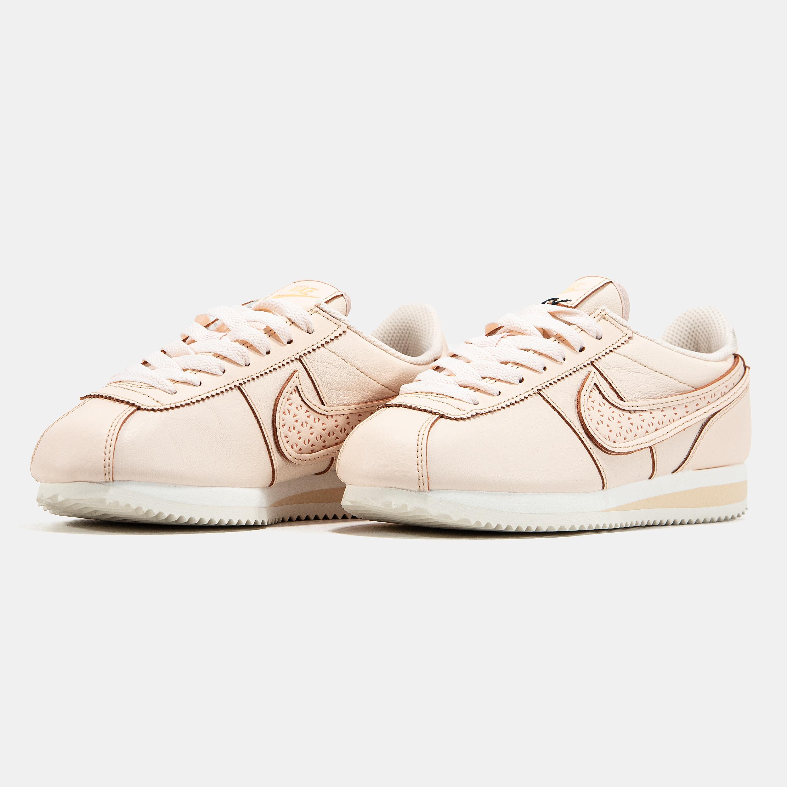 Nike Cortez Light Pink Perforated - изображение 6
