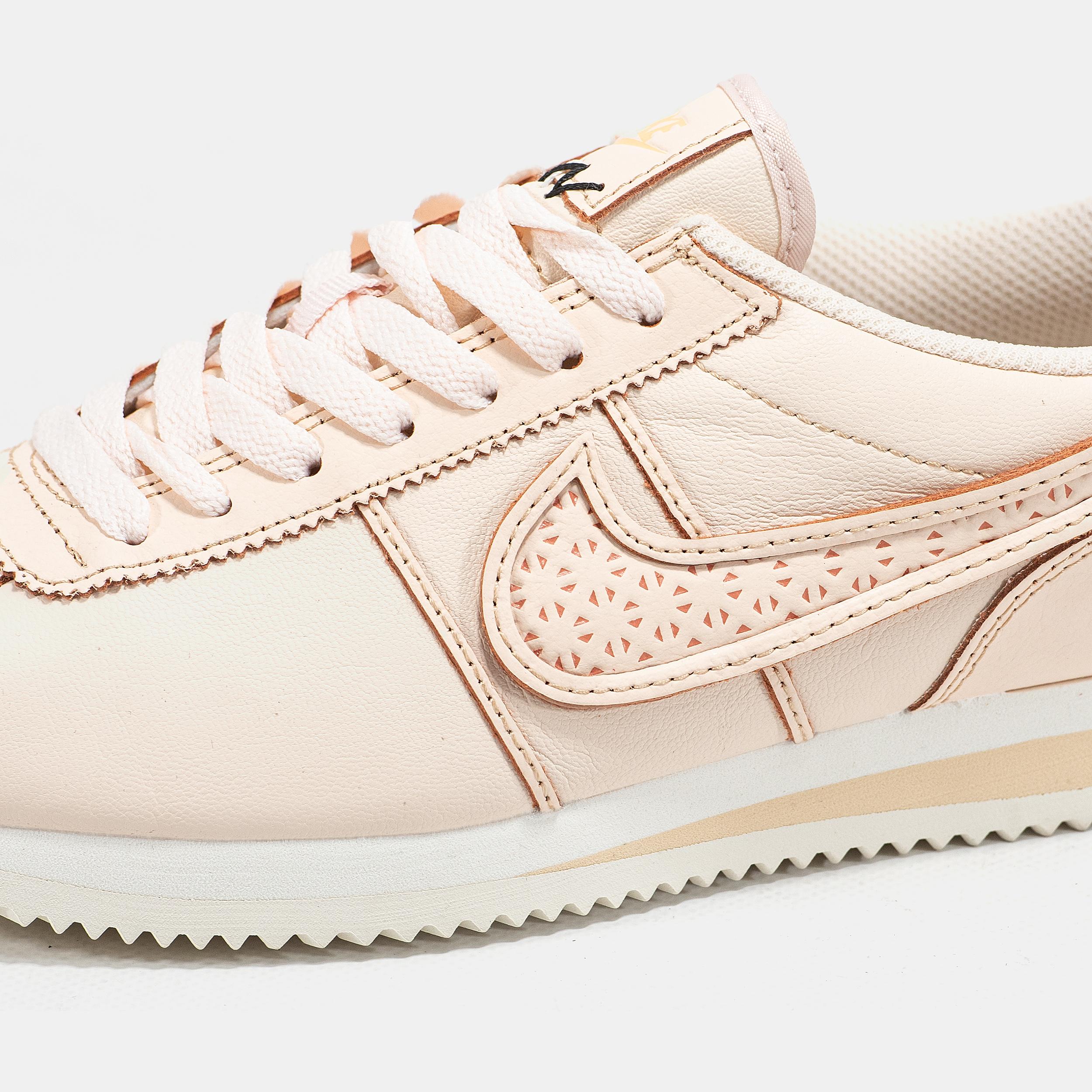 Nike Cortez Light Pink Perforated - изображение 7