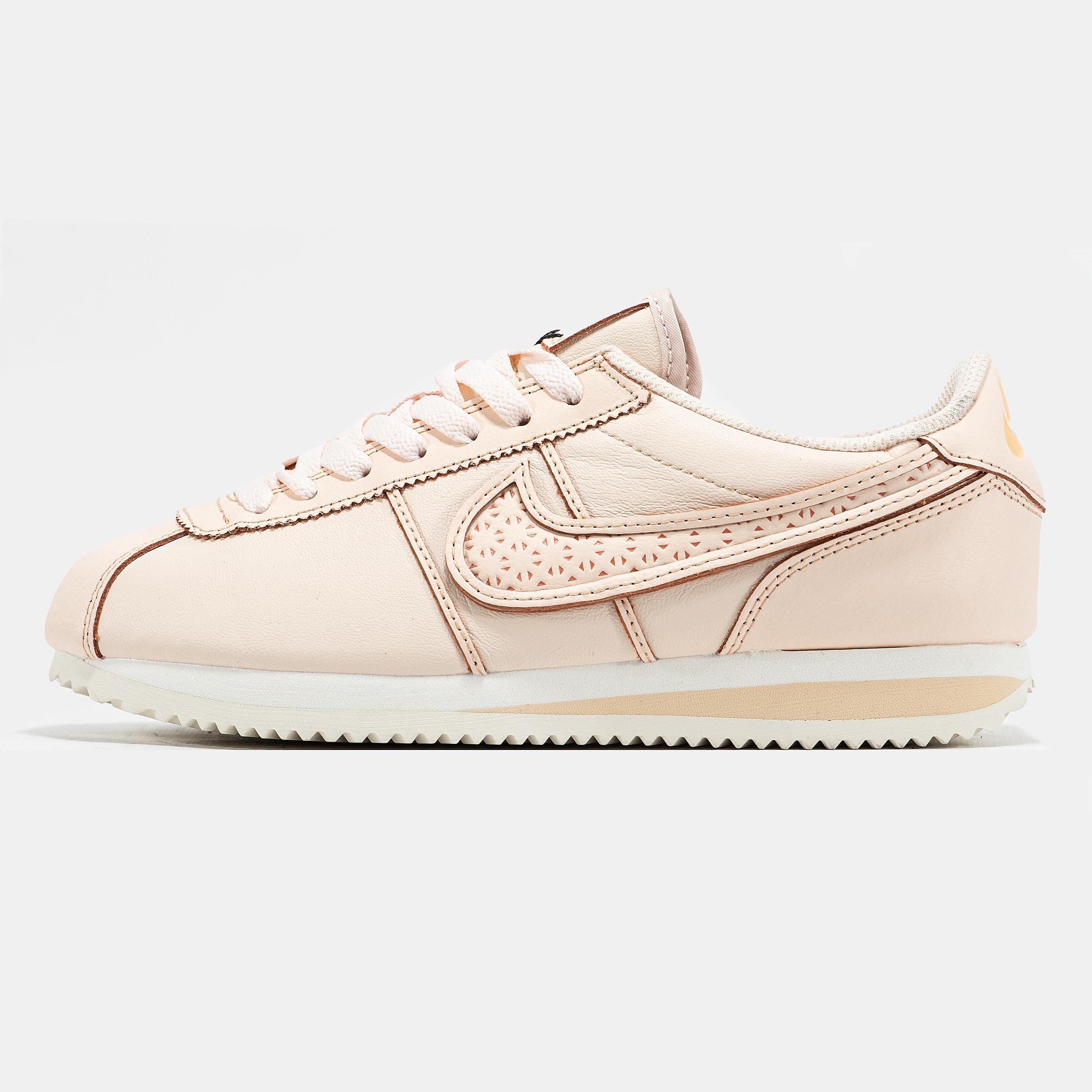 Nike Cortez Light Pink Perforated