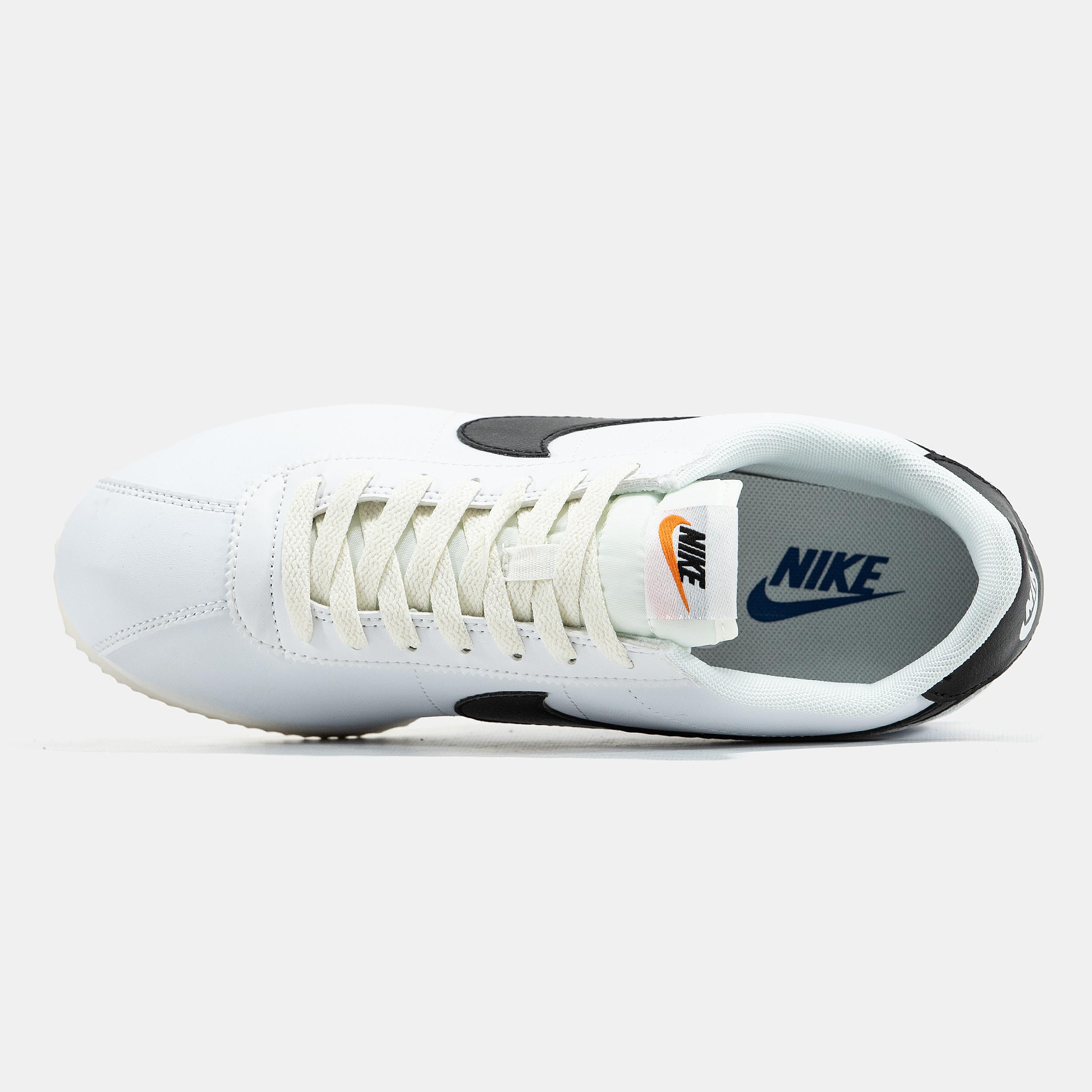 Nike Cortez White Black Blue - изображение 3