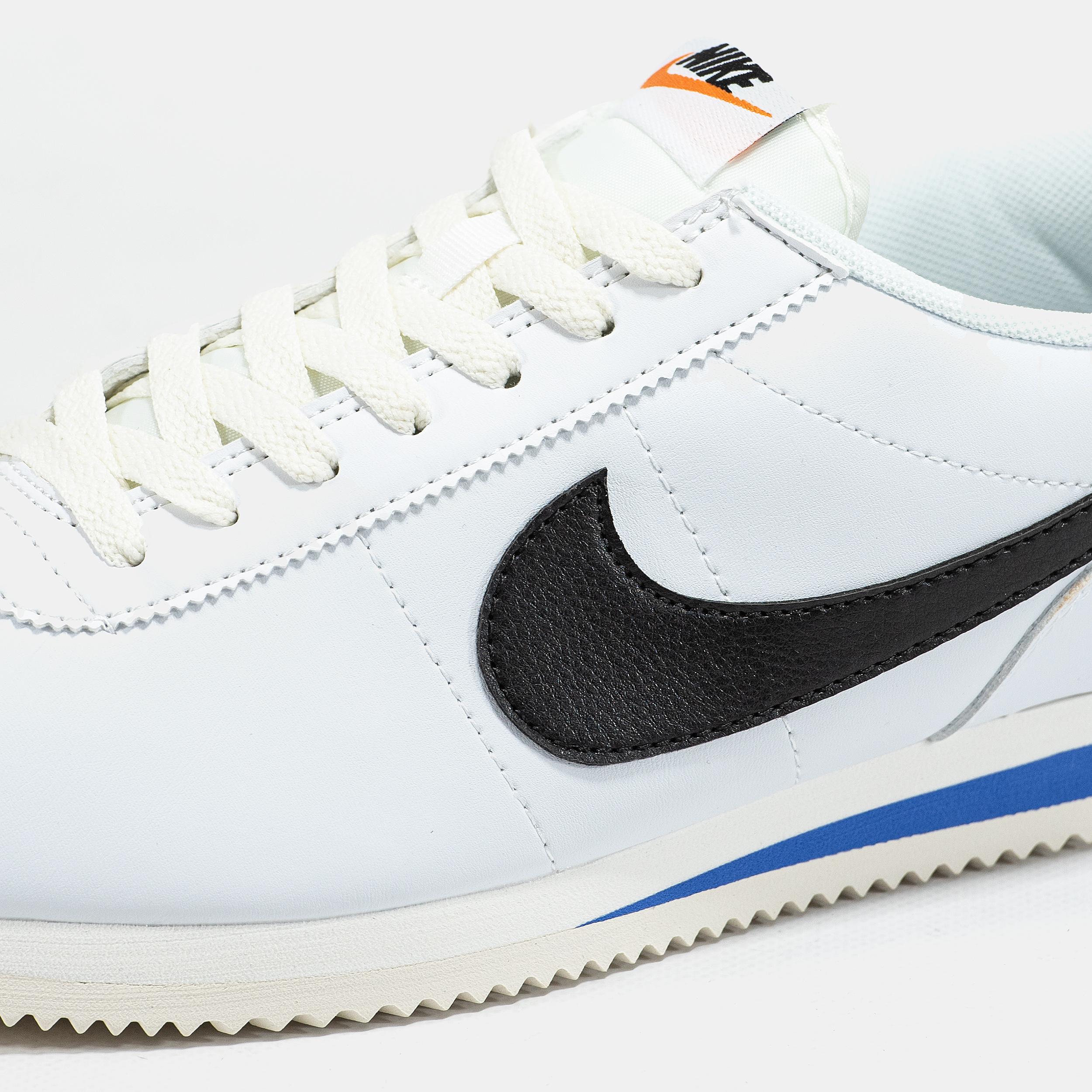 Nike Cortez White Black Blue - изображение 7