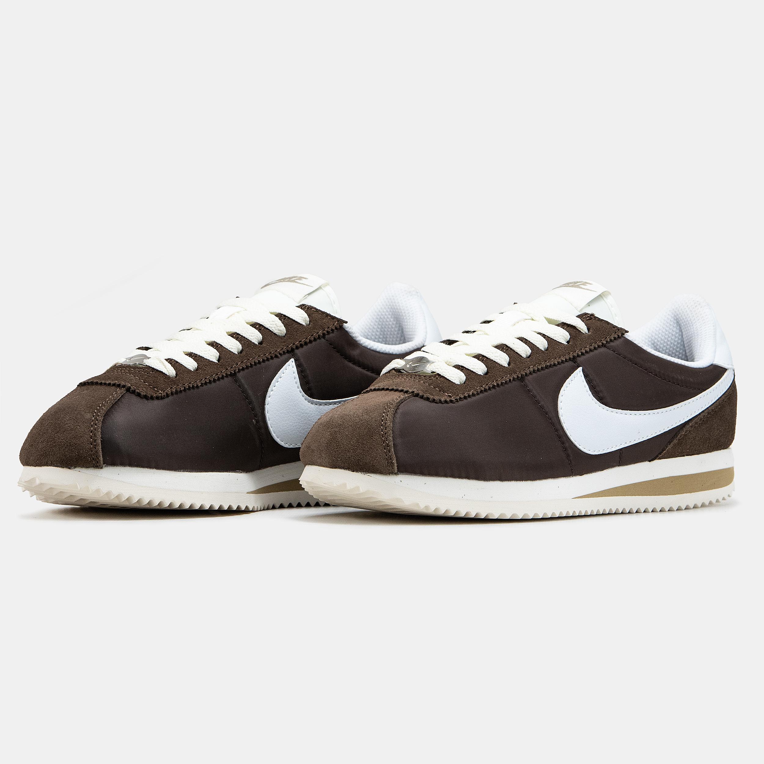 Nike Cortez Baroque Brown White - изображение 1