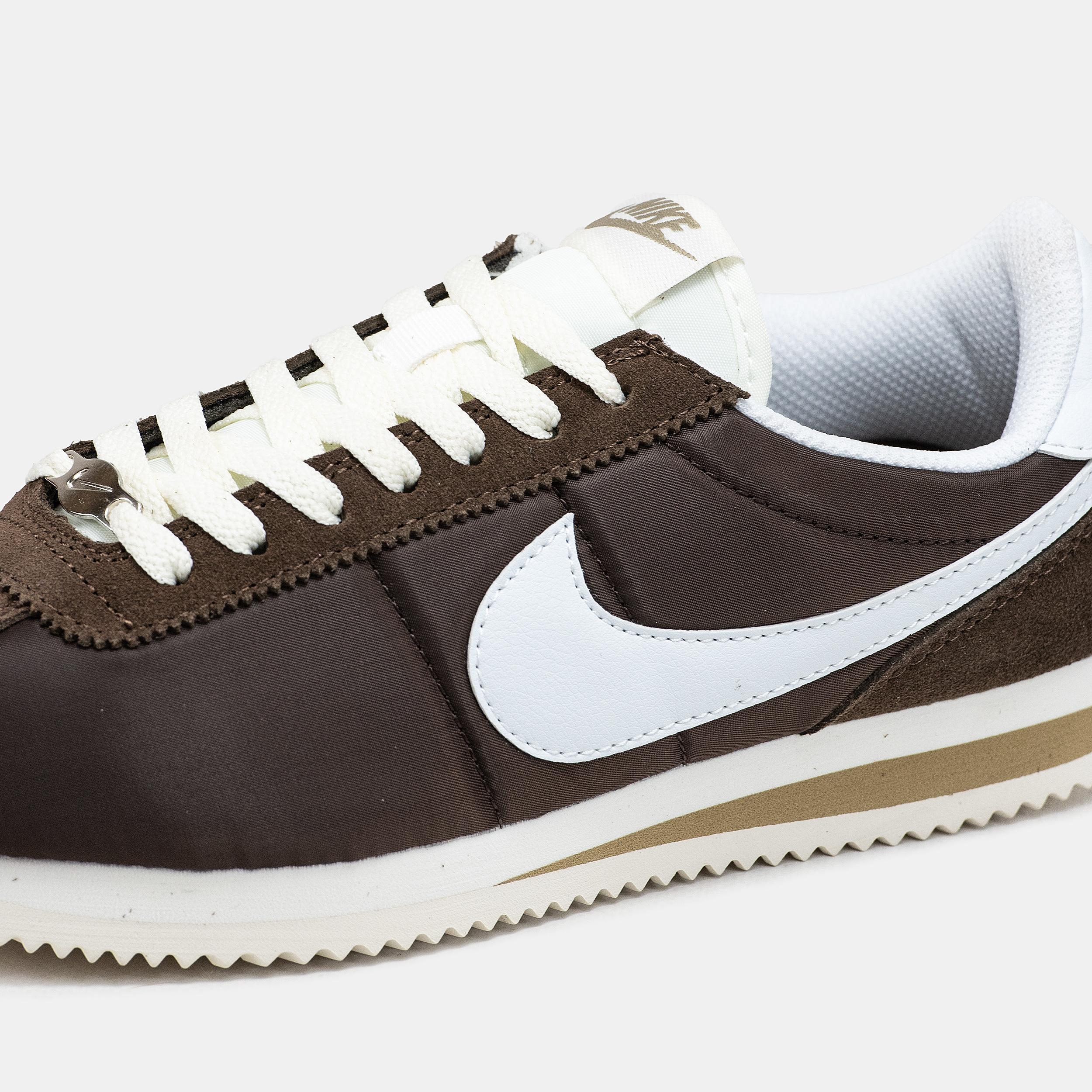 Nike Cortez Baroque Brown White - изображение 3