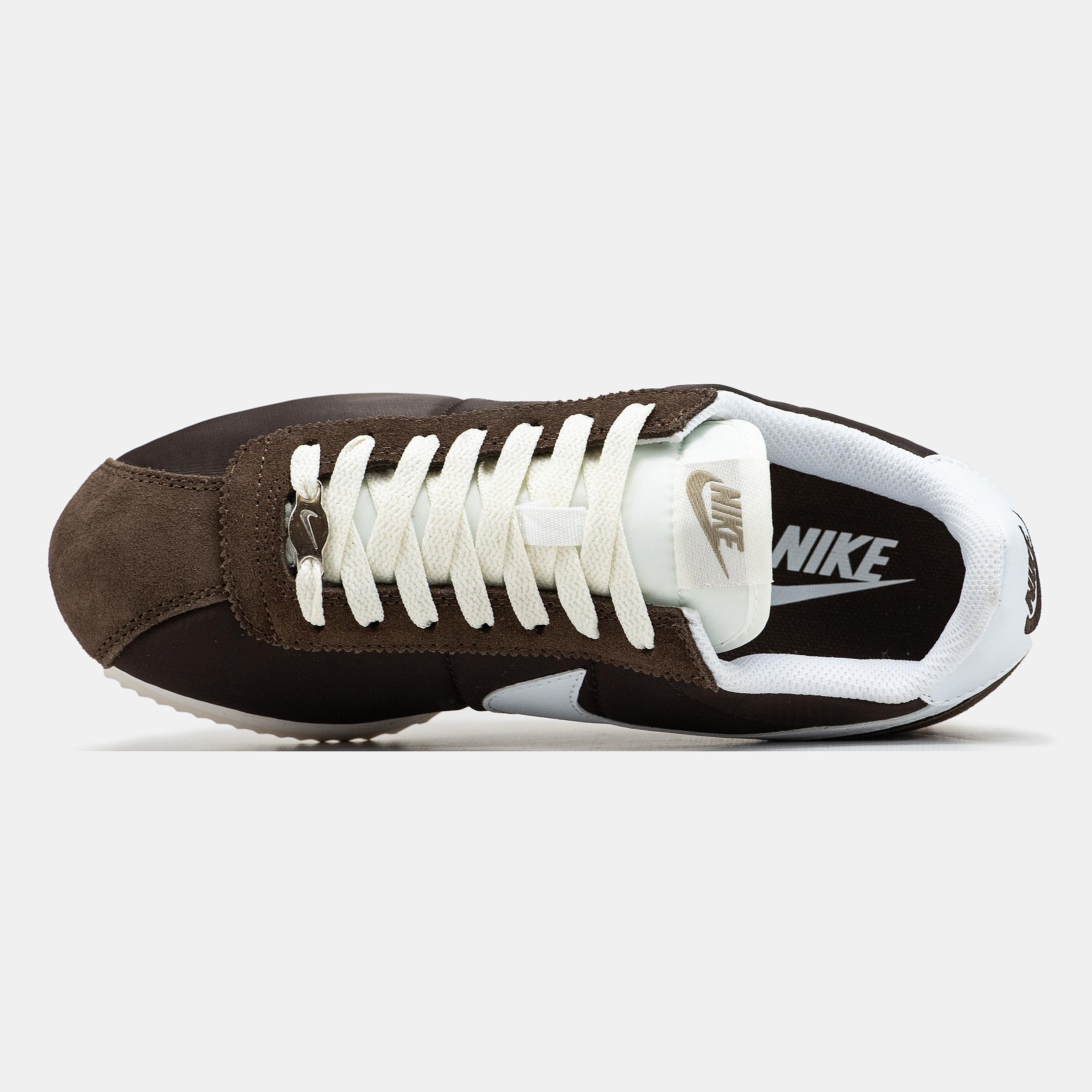 Nike Cortez Baroque Brown White - изображение 4