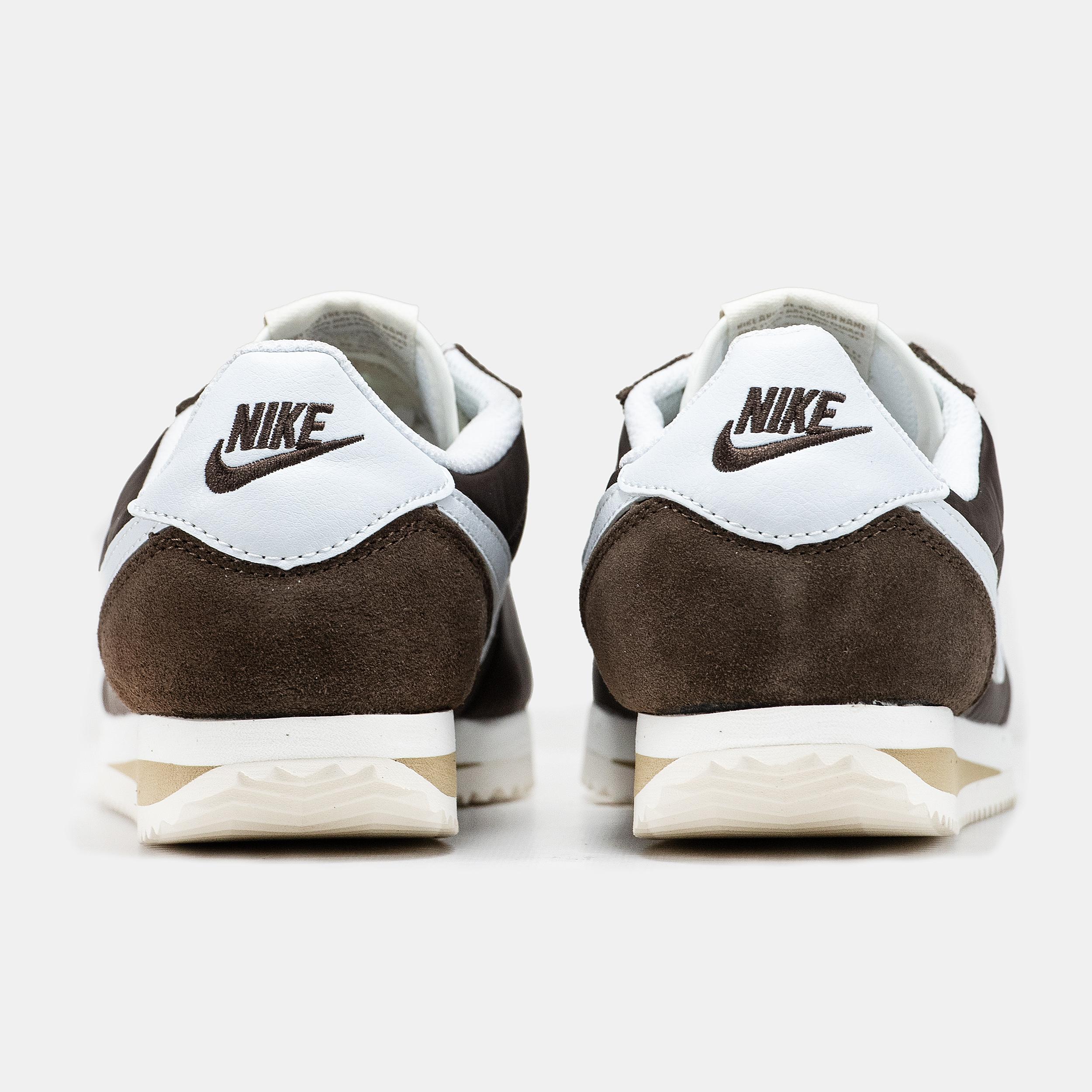 Nike Cortez Baroque Brown White - изображение 6