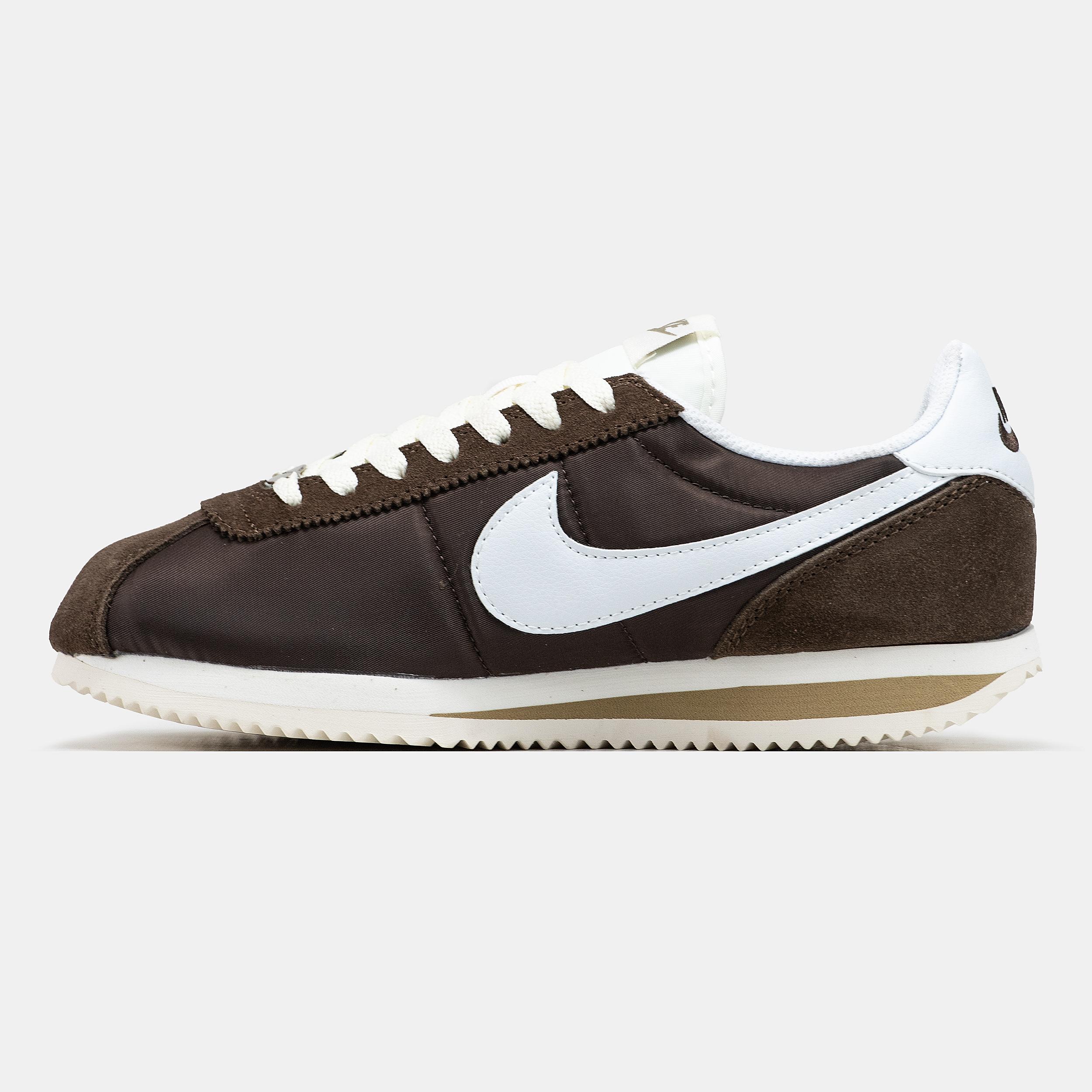 Nike Cortez Baroque Brown White - изображение 8