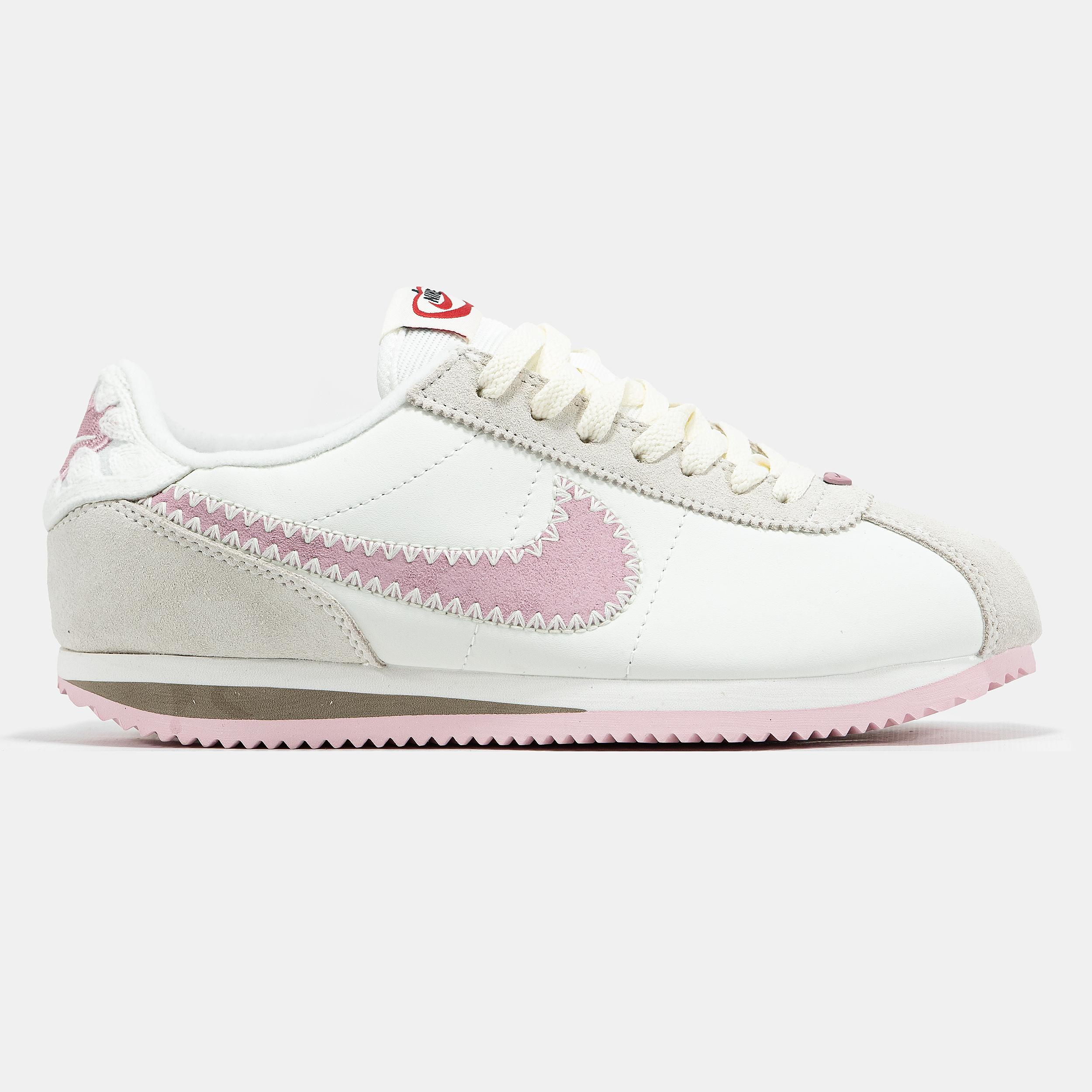 Nike Cortez Valentine’s Day 2025 White Pink - изображение 1