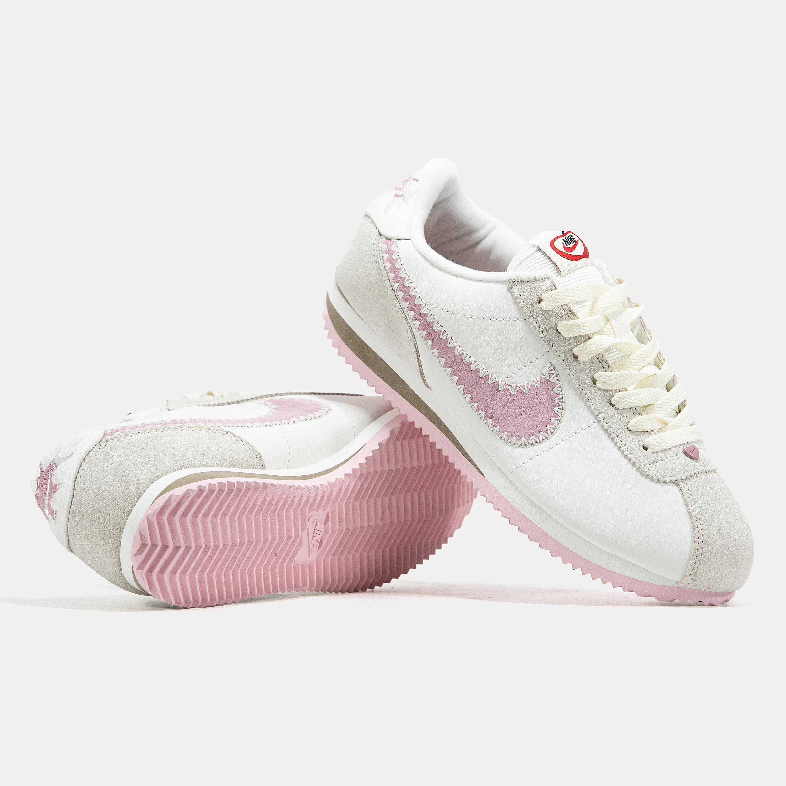 Nike Cortez Valentine’s Day 2025 White Pink - изображение 3