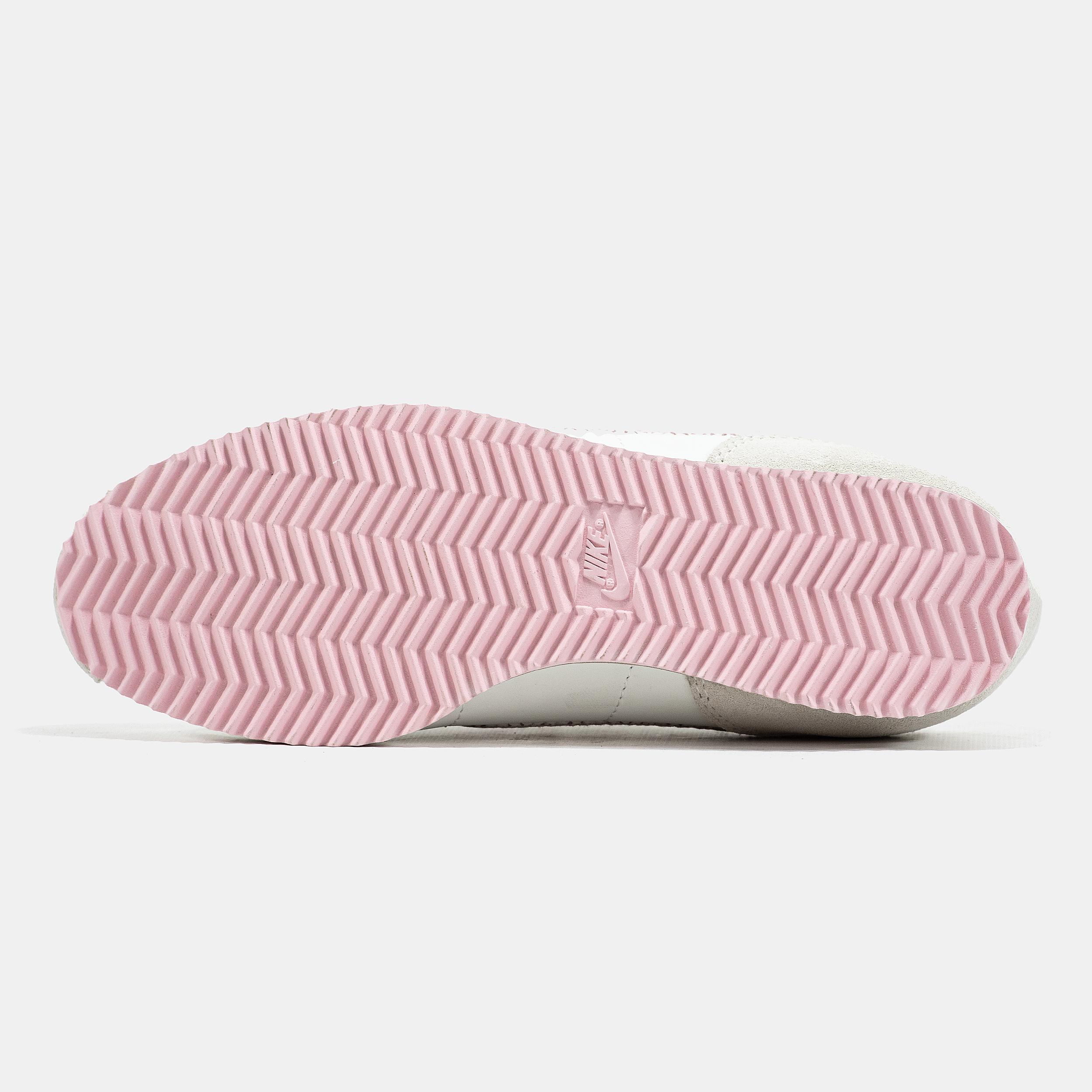 Nike Cortez Valentine’s Day 2025 White Pink - изображение 5