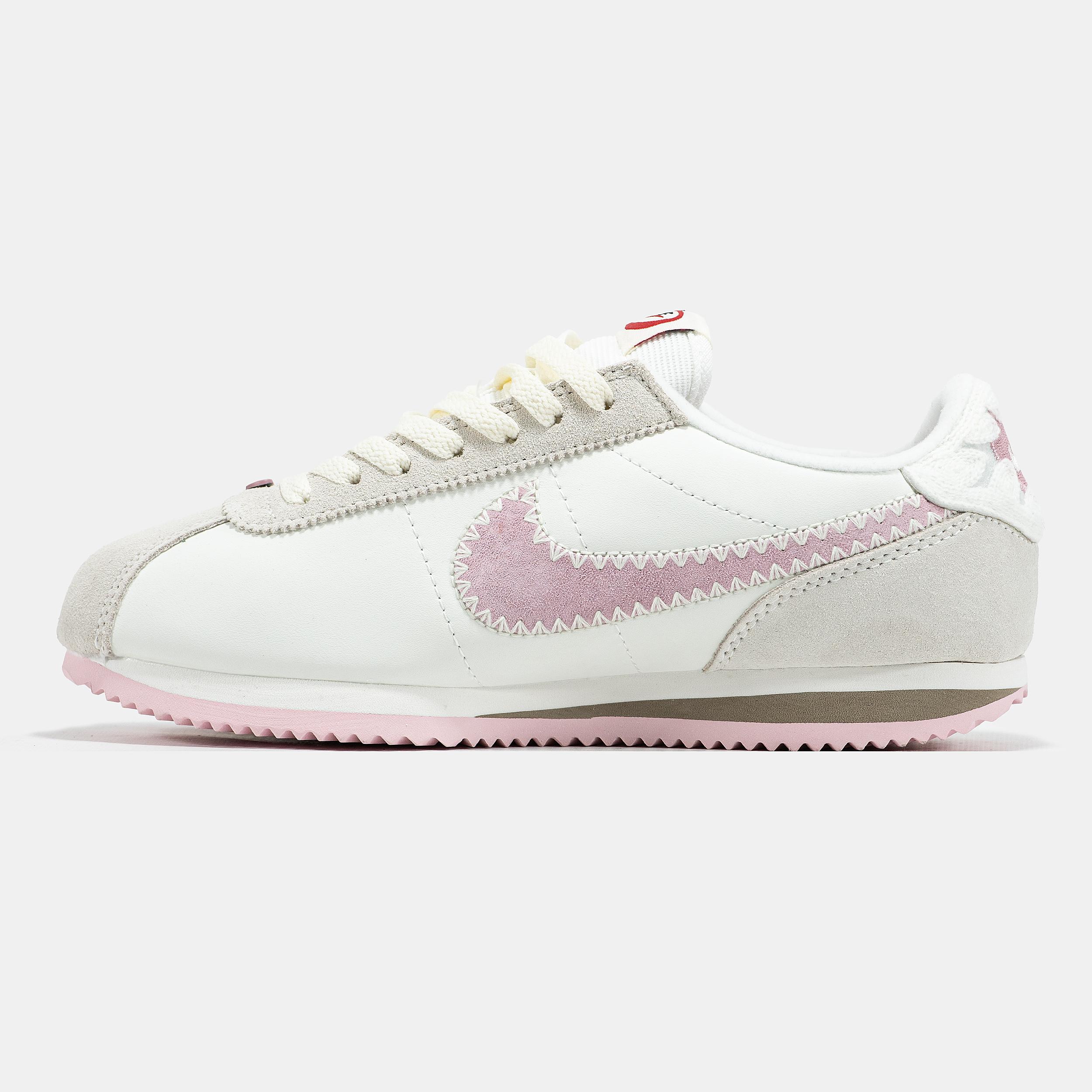 Nike Cortez Valentine’s Day 2025 White Pink