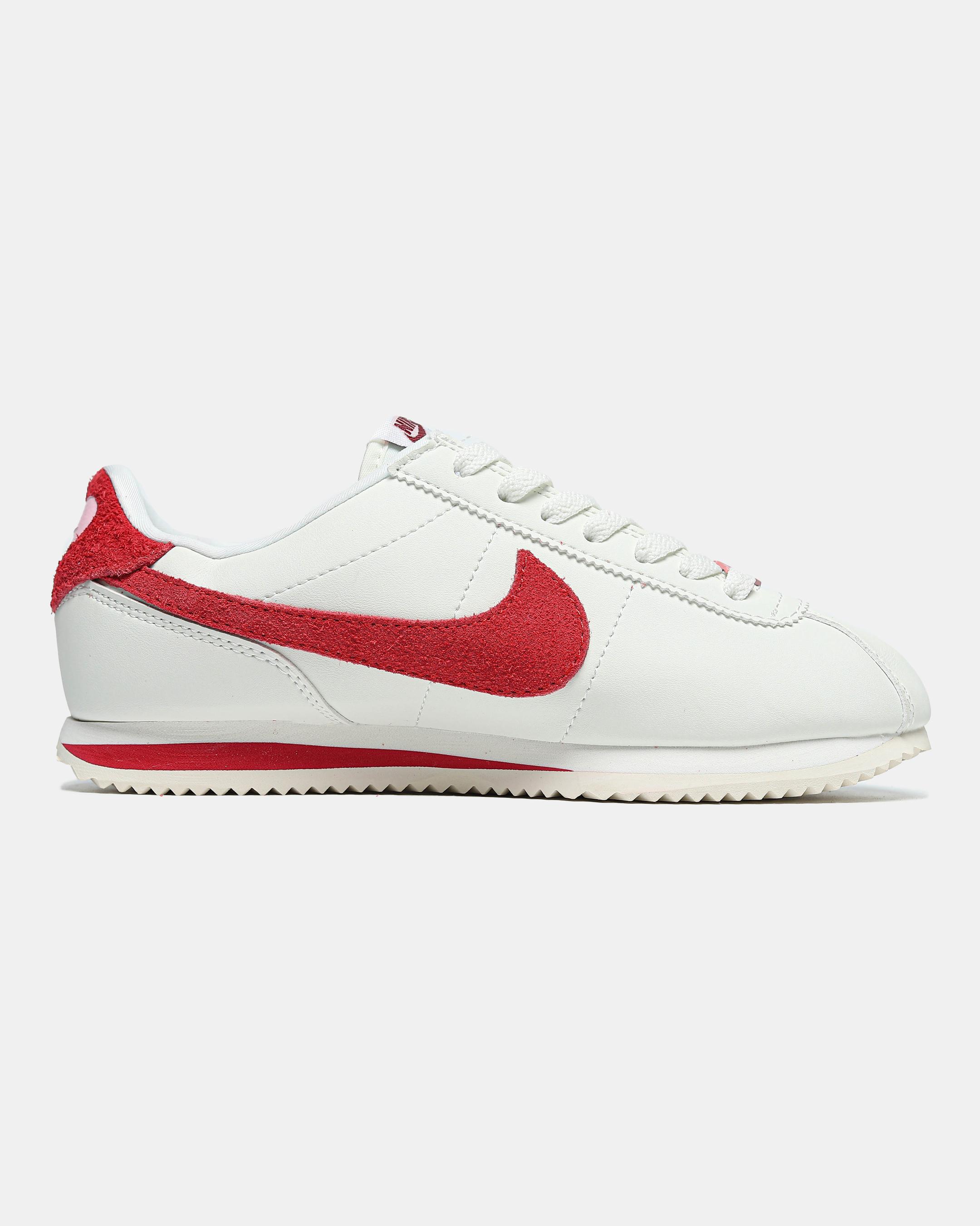 Nike Cortez Valentine’s Day 2024 White Red - изображение 1