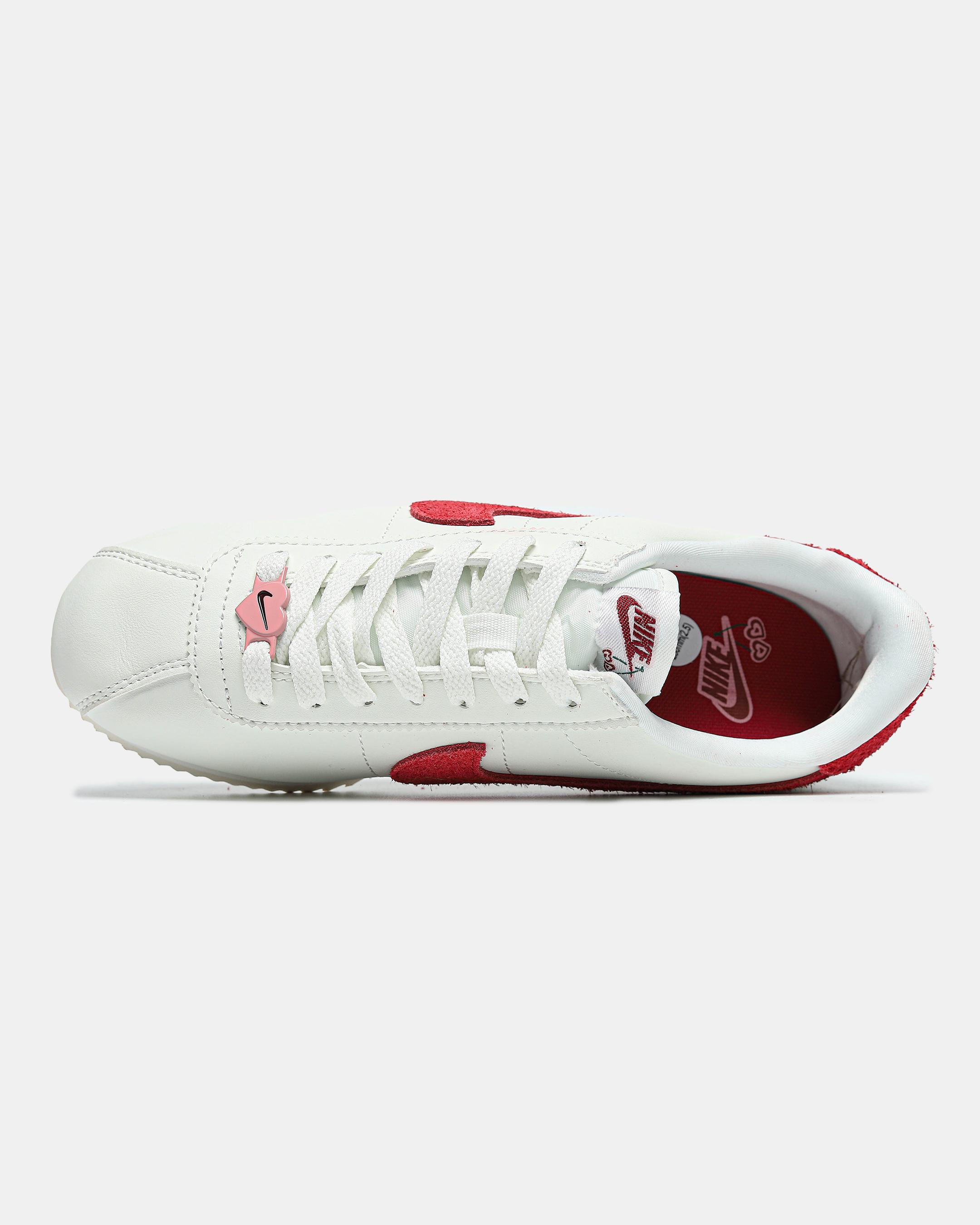 Nike Cortez Valentine’s Day 2024 White Red - изображение 3