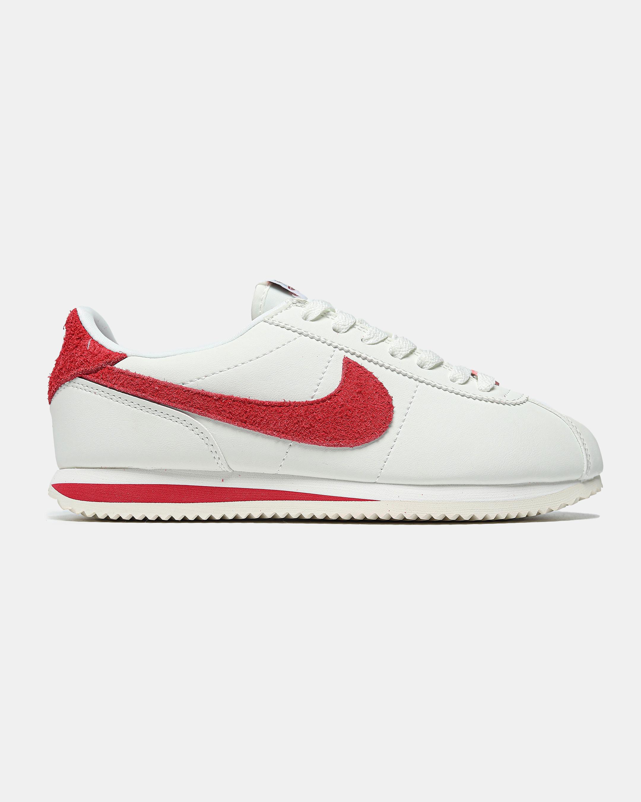 Nike Cortez Valentine’s Day 2024 White Red - изображение 4