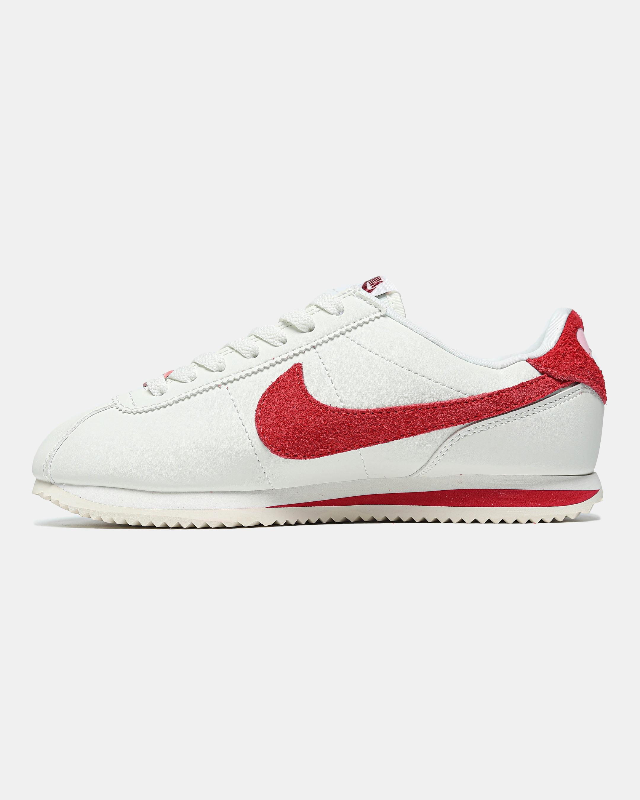 Nike Cortez Valentine’s Day 2024 White Red - изображение 5