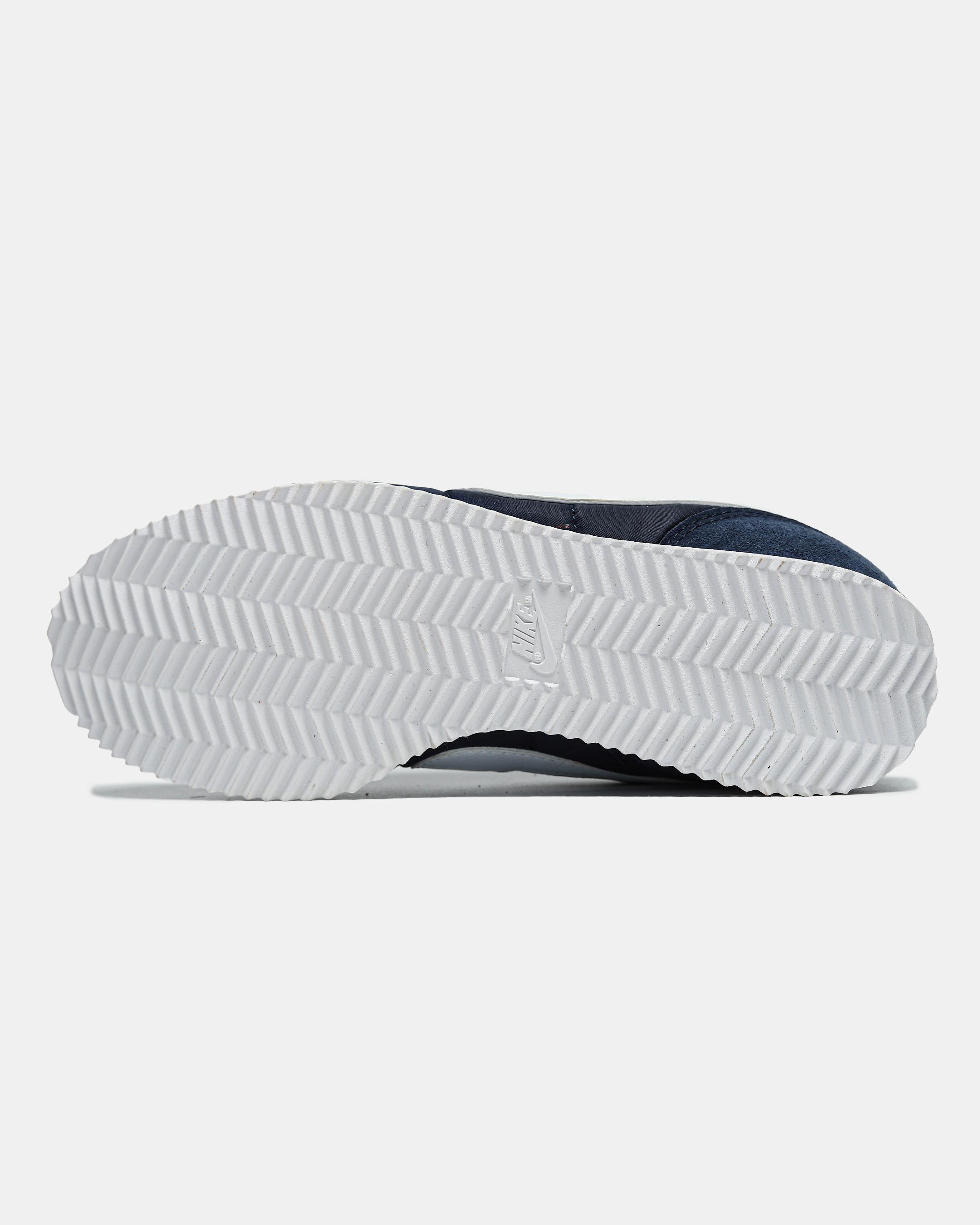 Nike Cortez Basic Nylon '06 Midnight Navy White - изображение 1