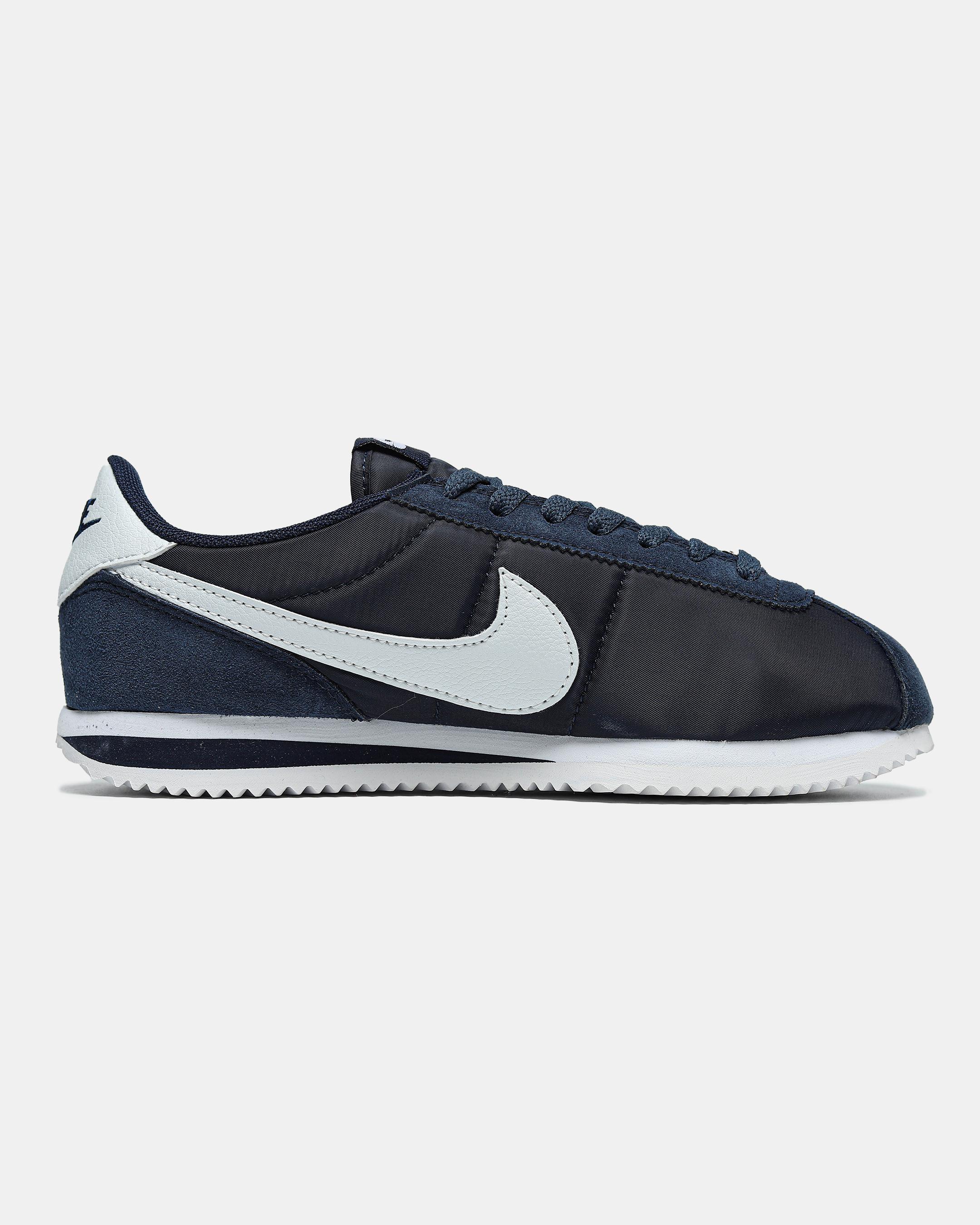 Nike Cortez Basic Nylon '06 Midnight Navy White - изображение 2