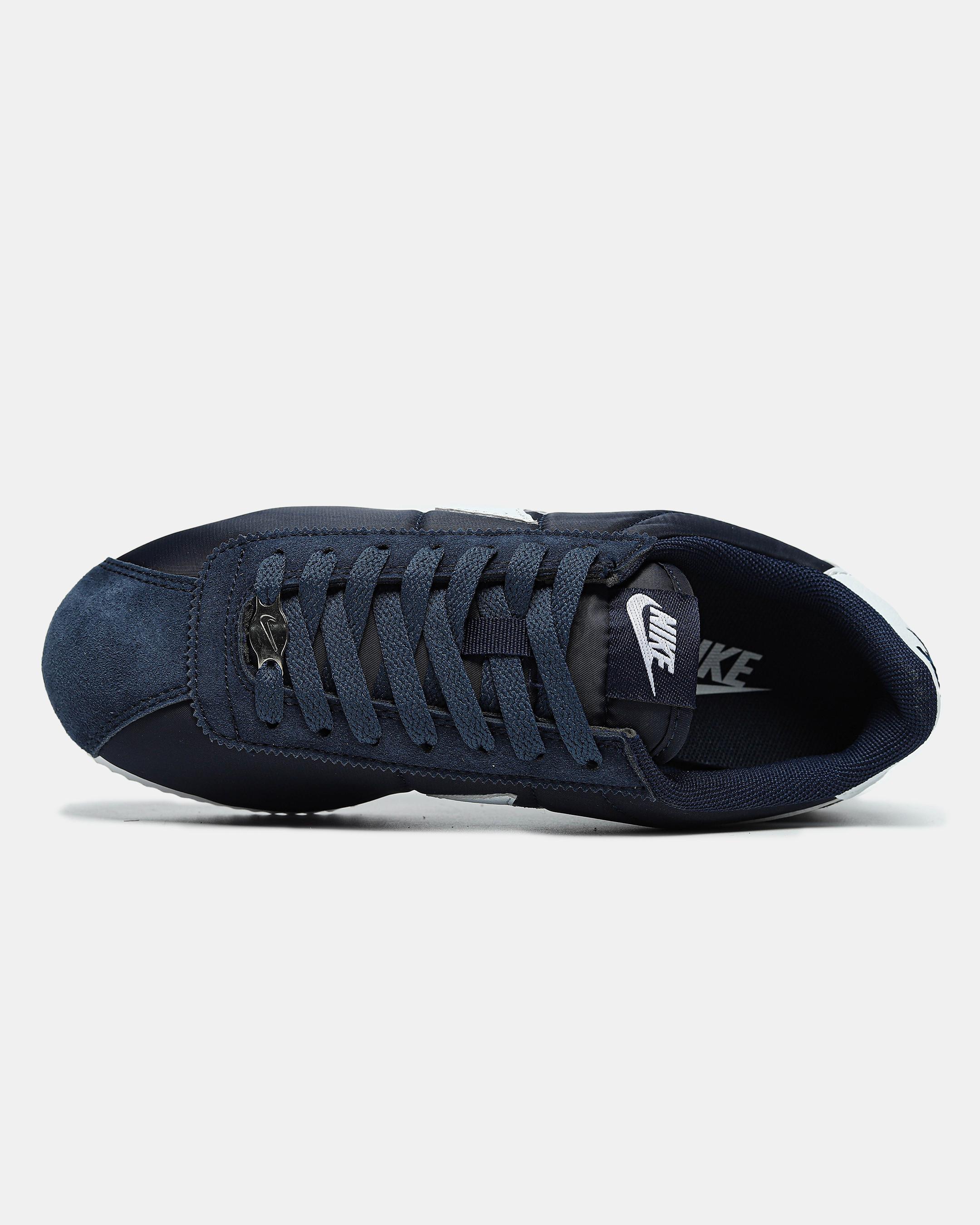 Nike Cortez Basic Nylon '06 Midnight Navy White - изображение 3