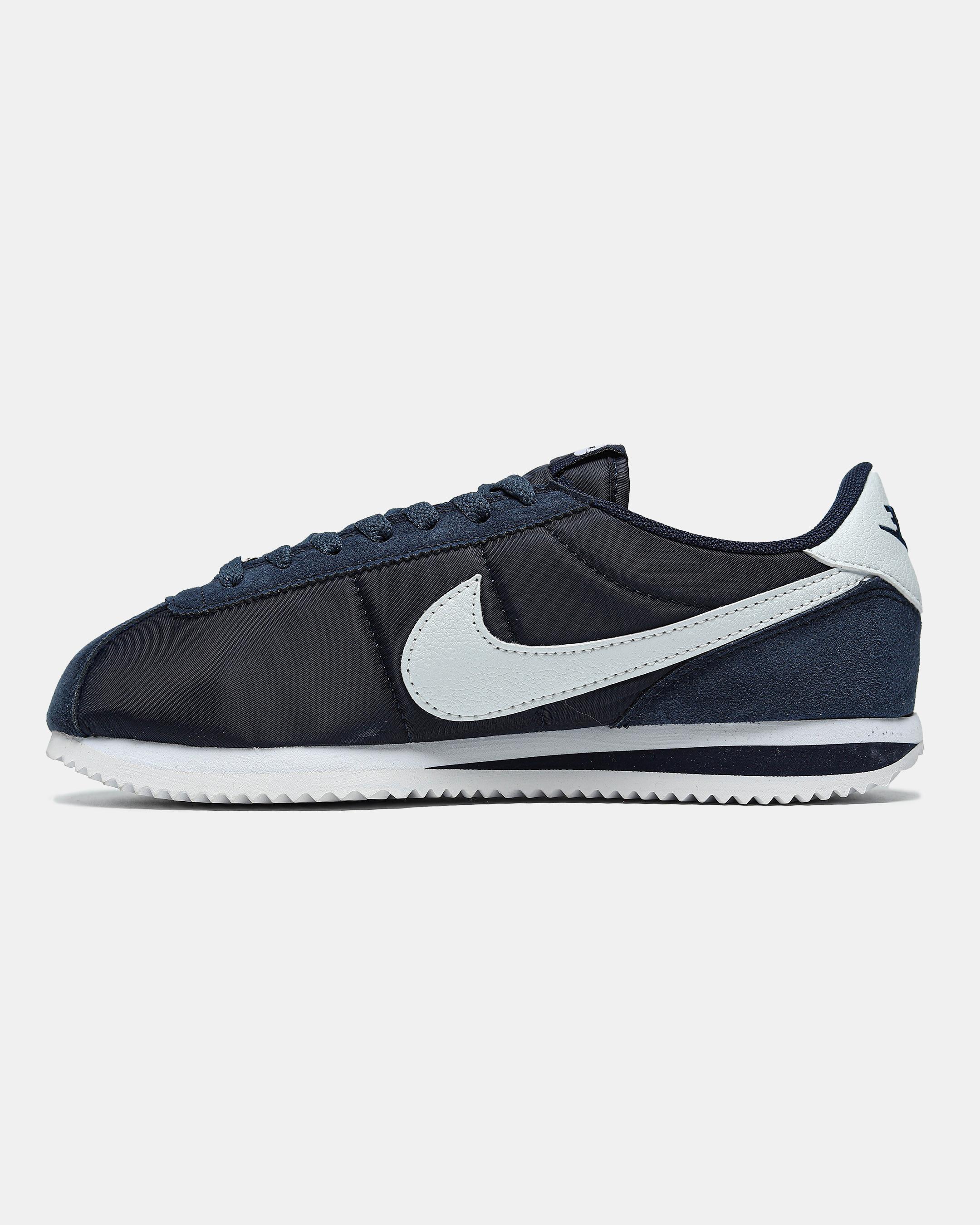 Nike Cortez Basic Nylon '06 Midnight Navy White - изображение 4