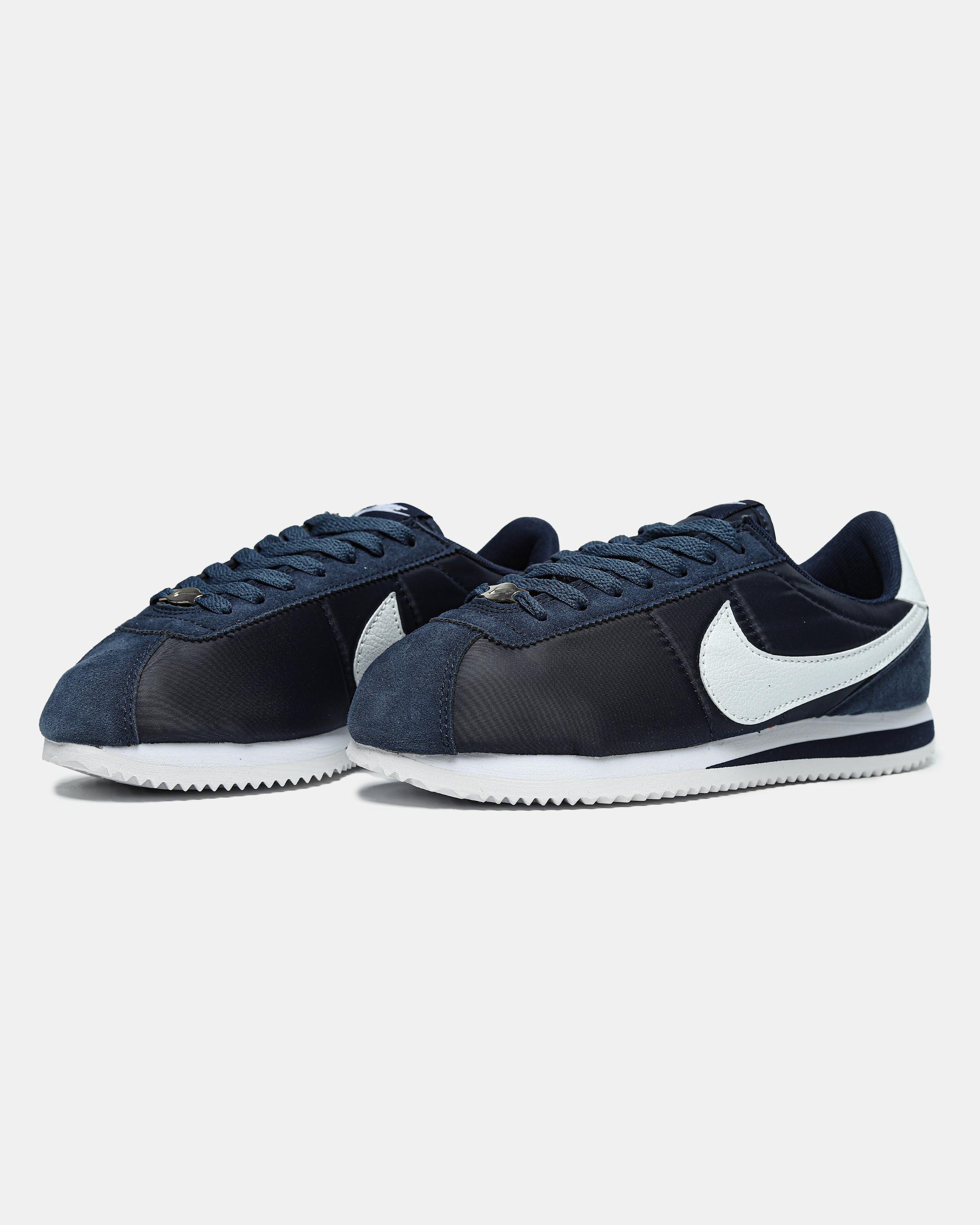 Nike Cortez Basic Nylon '06 Midnight Navy White - изображение 5