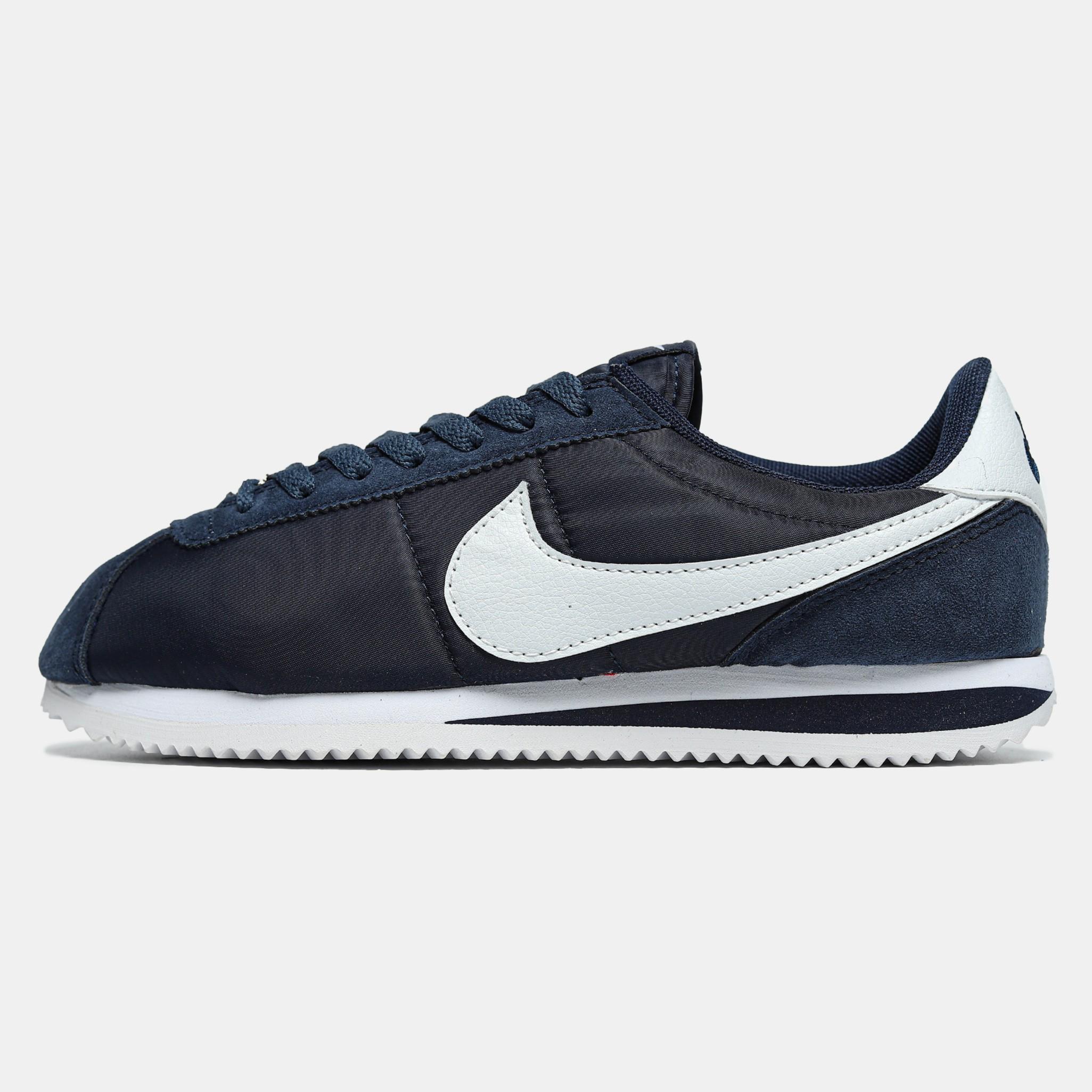 Nike Cortez Basic Nylon '06 Midnight Navy White
