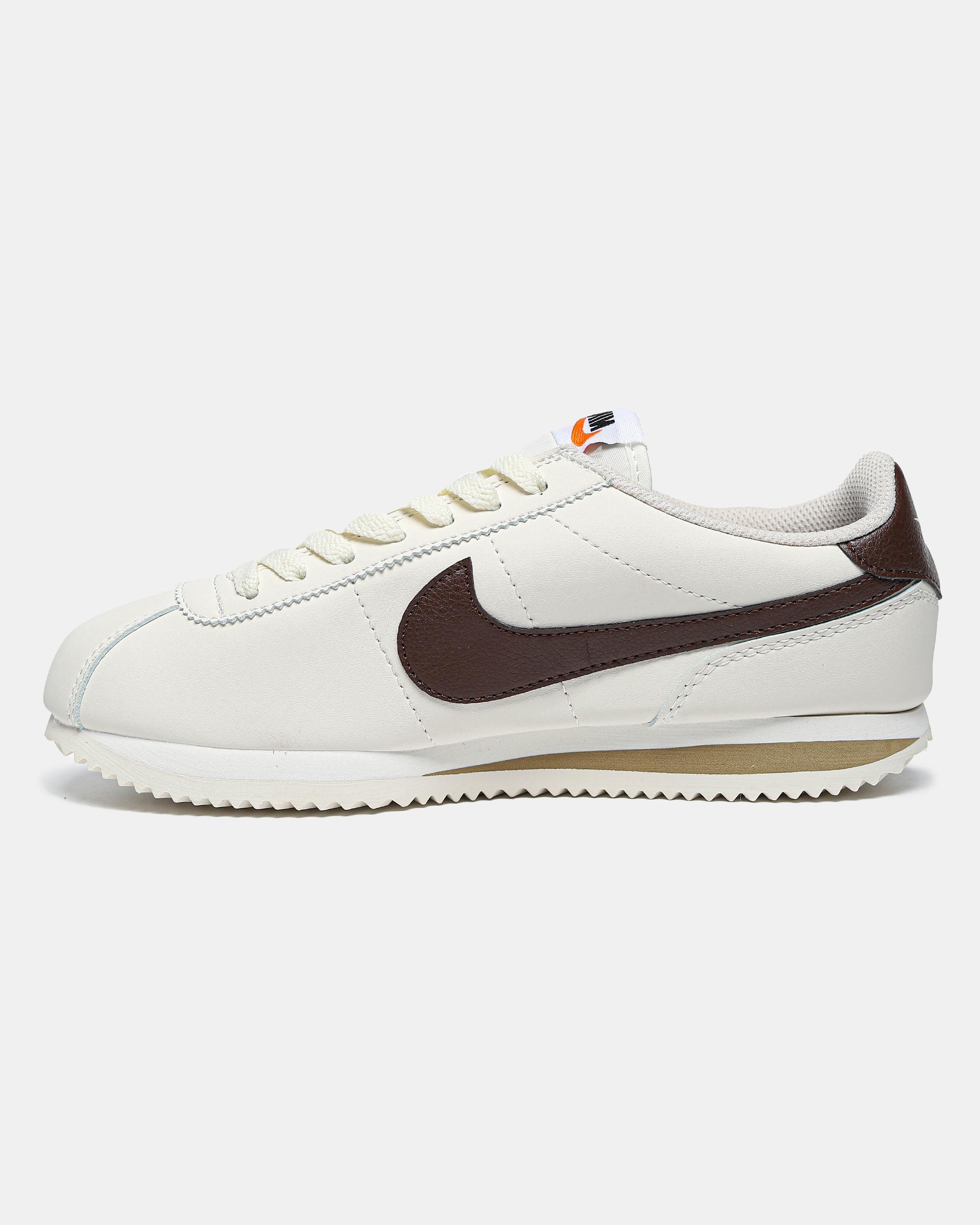 Nike Cortez Beige Brown - изображение 4