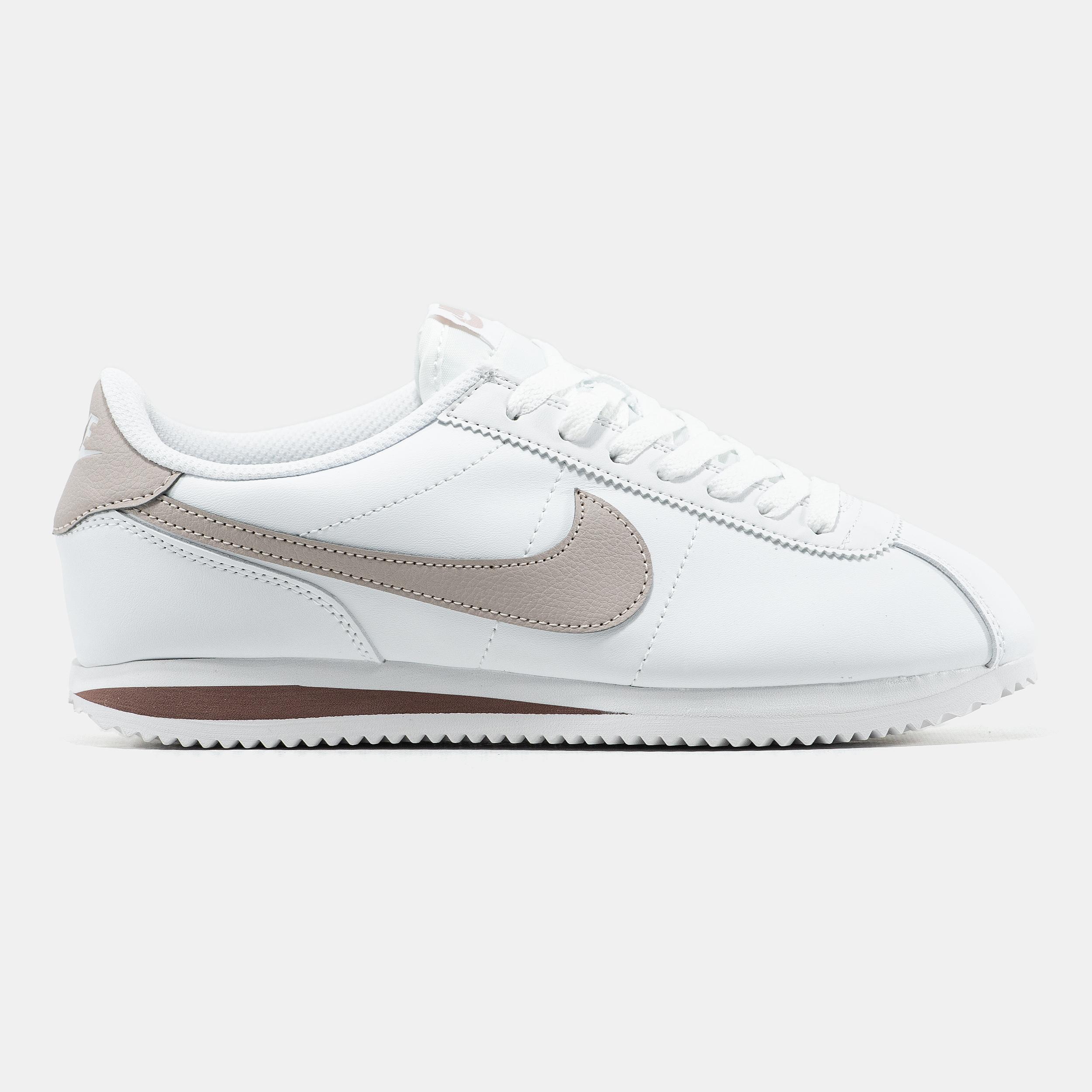 Nike Cortez White Beige - изображение 4