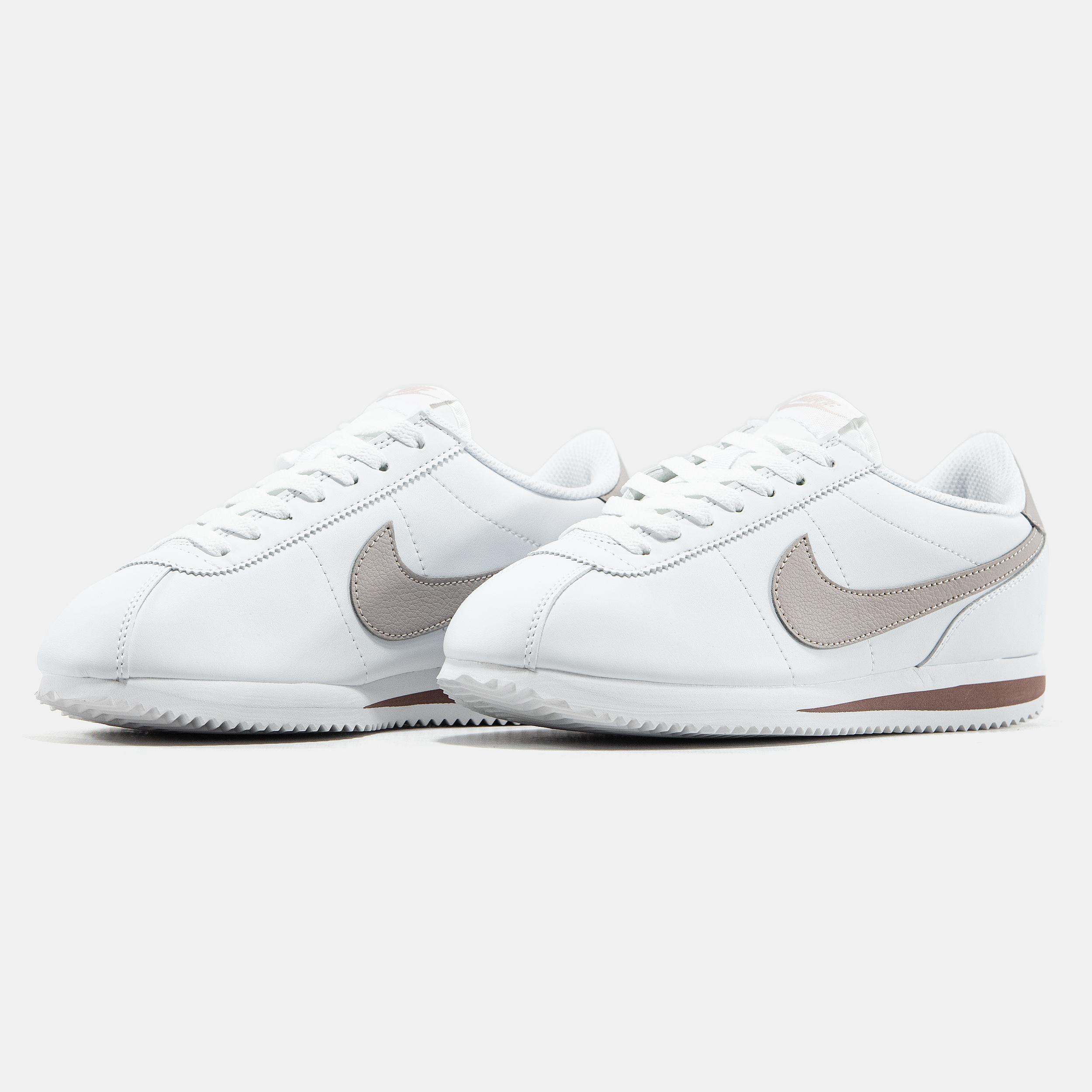 Nike Cortez White Beige - изображение 6