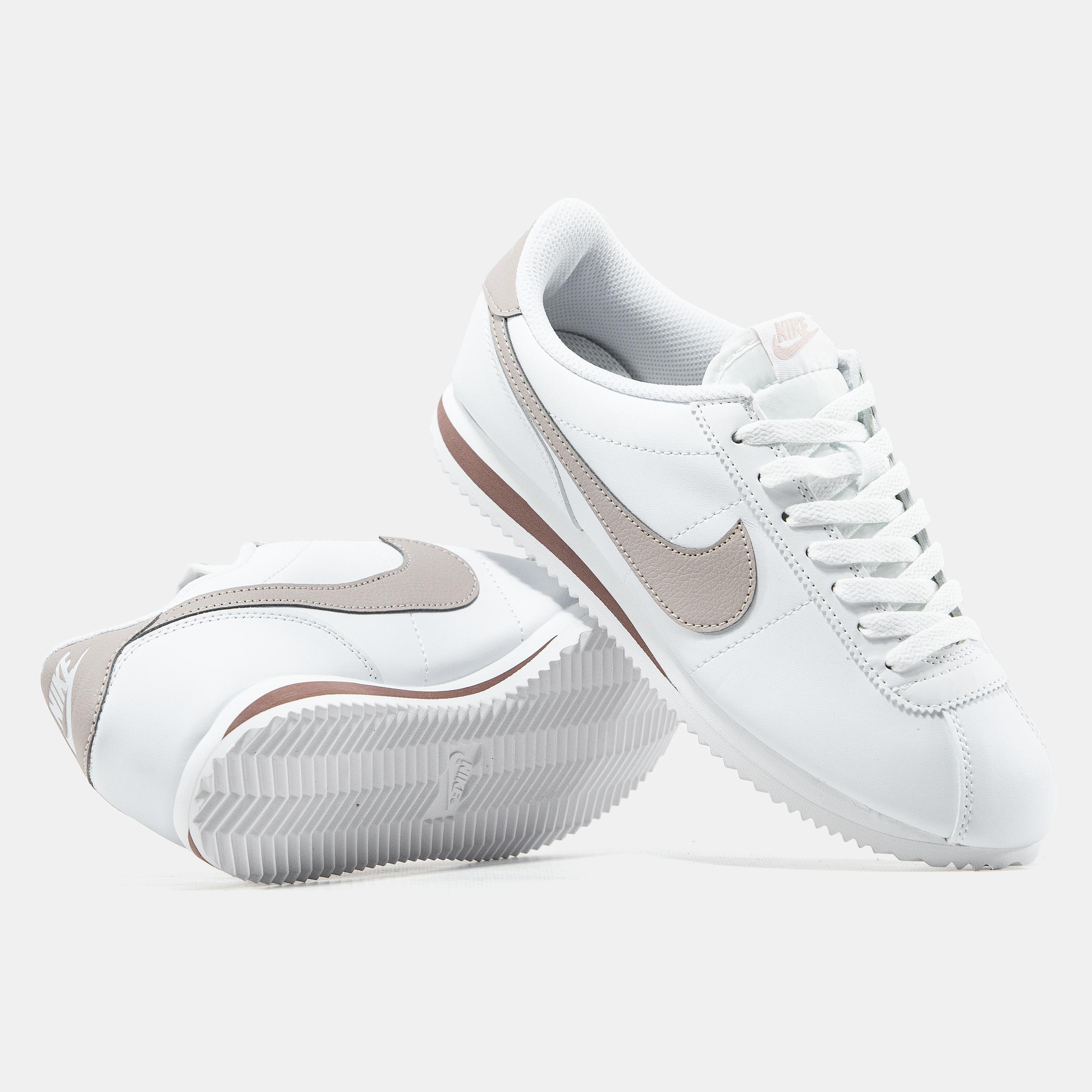 Nike Cortez White Beige - изображение 7