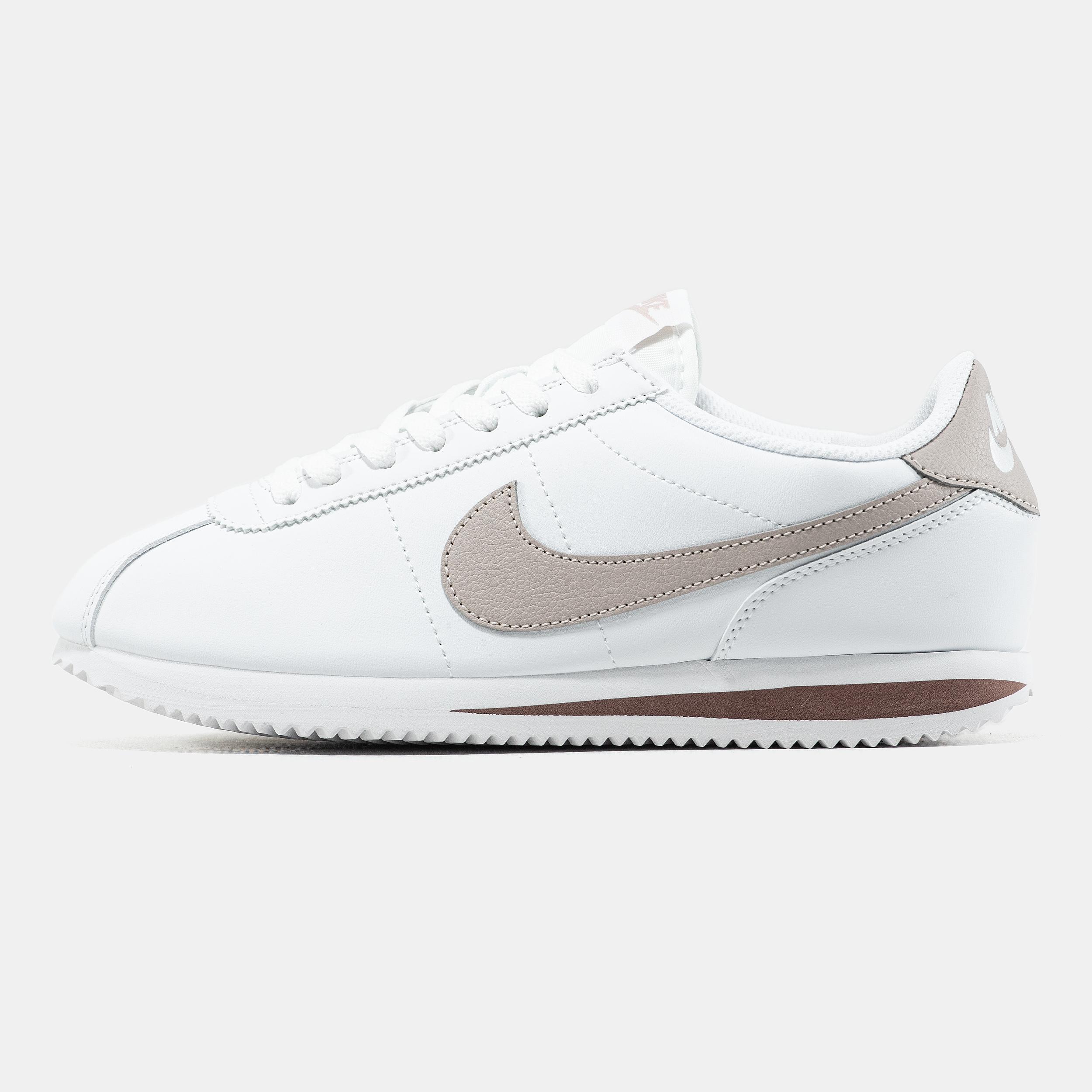 Nike Cortez White Beige