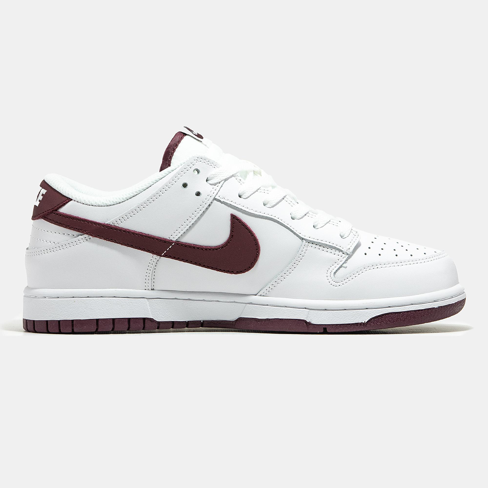 Nike Dunk Low White Team Red - изображение 2