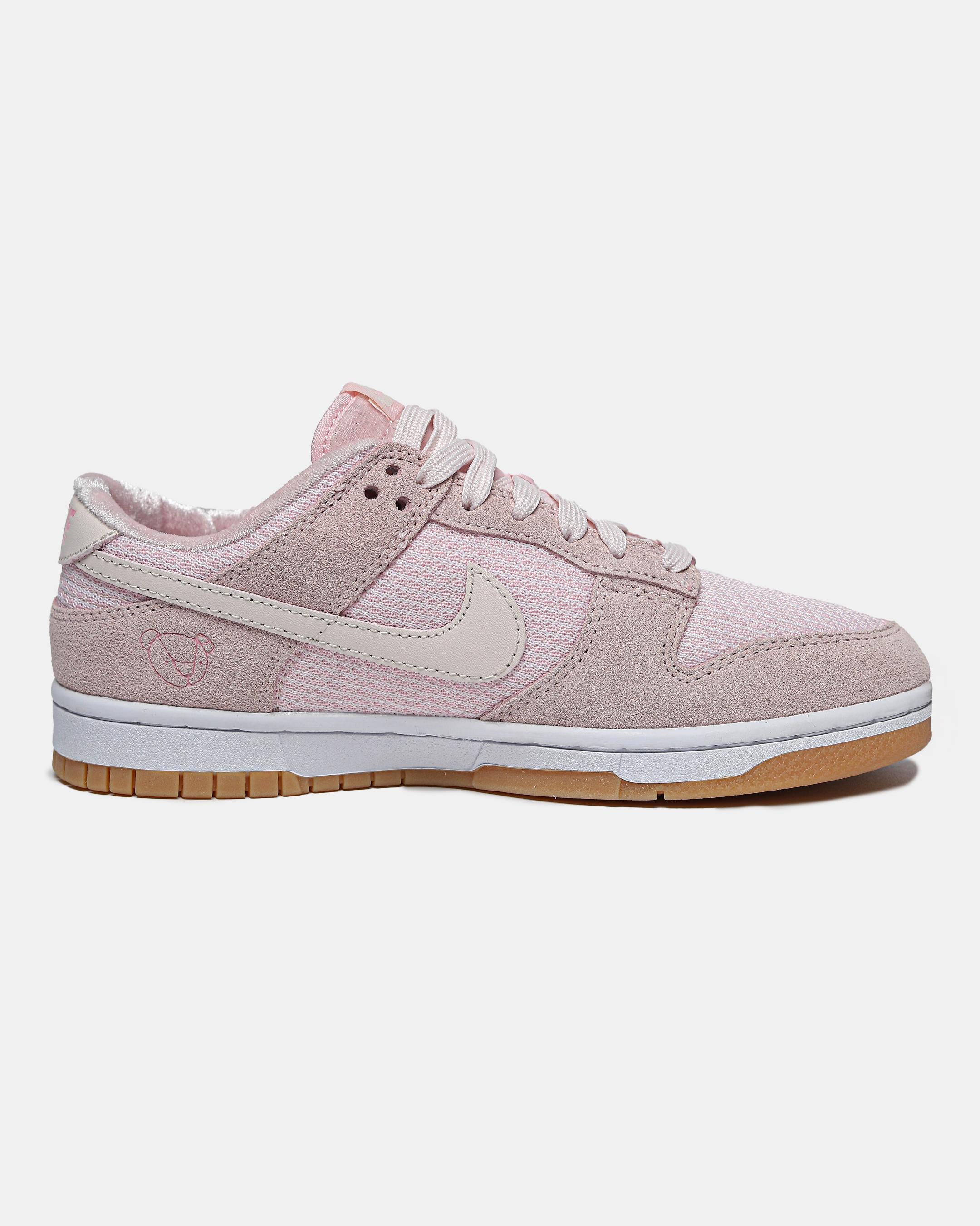 Nike Dunk Low “Teddy Bear” Pink - изображение 1