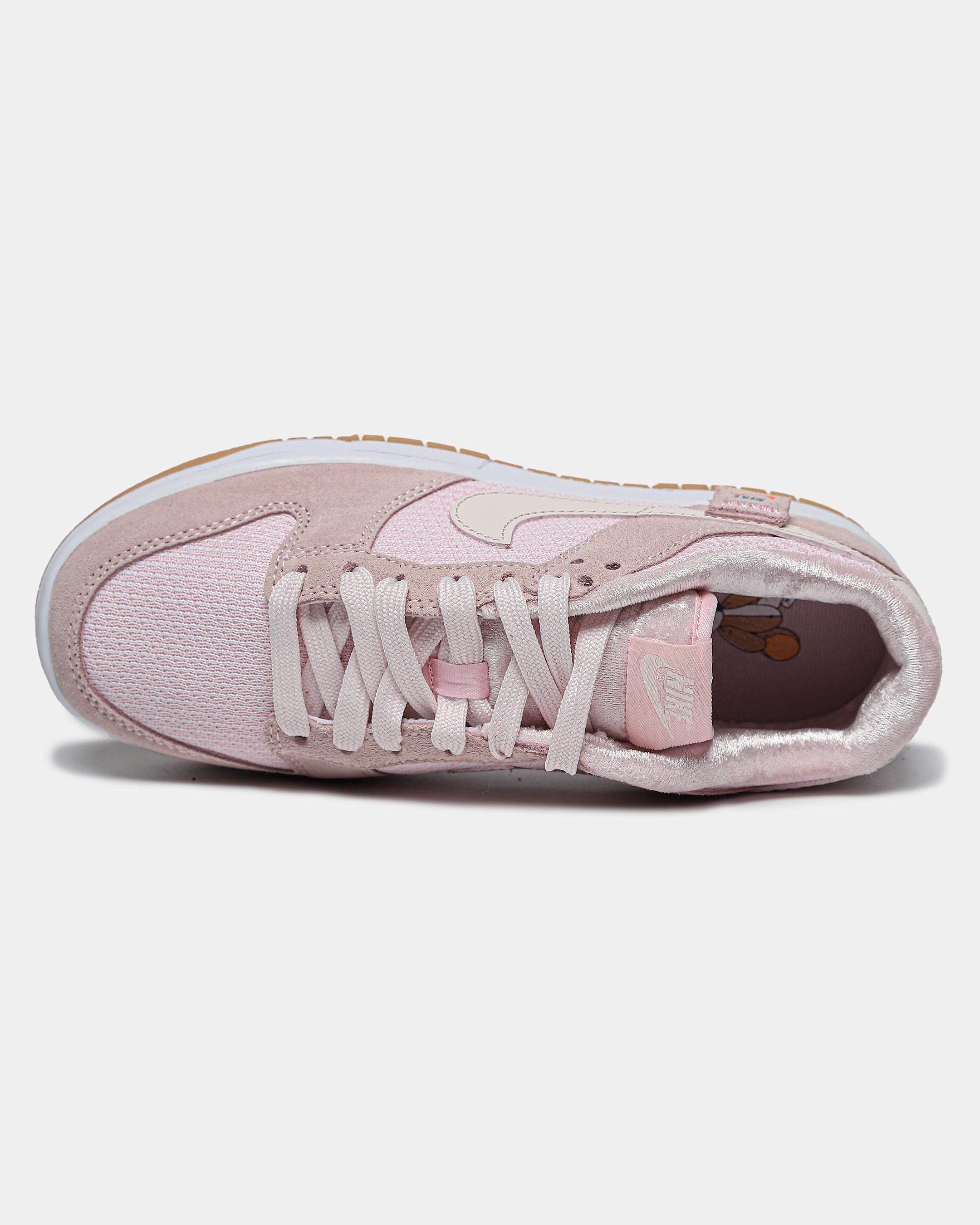 Nike Dunk Low “Teddy Bear” Pink - изображение 3