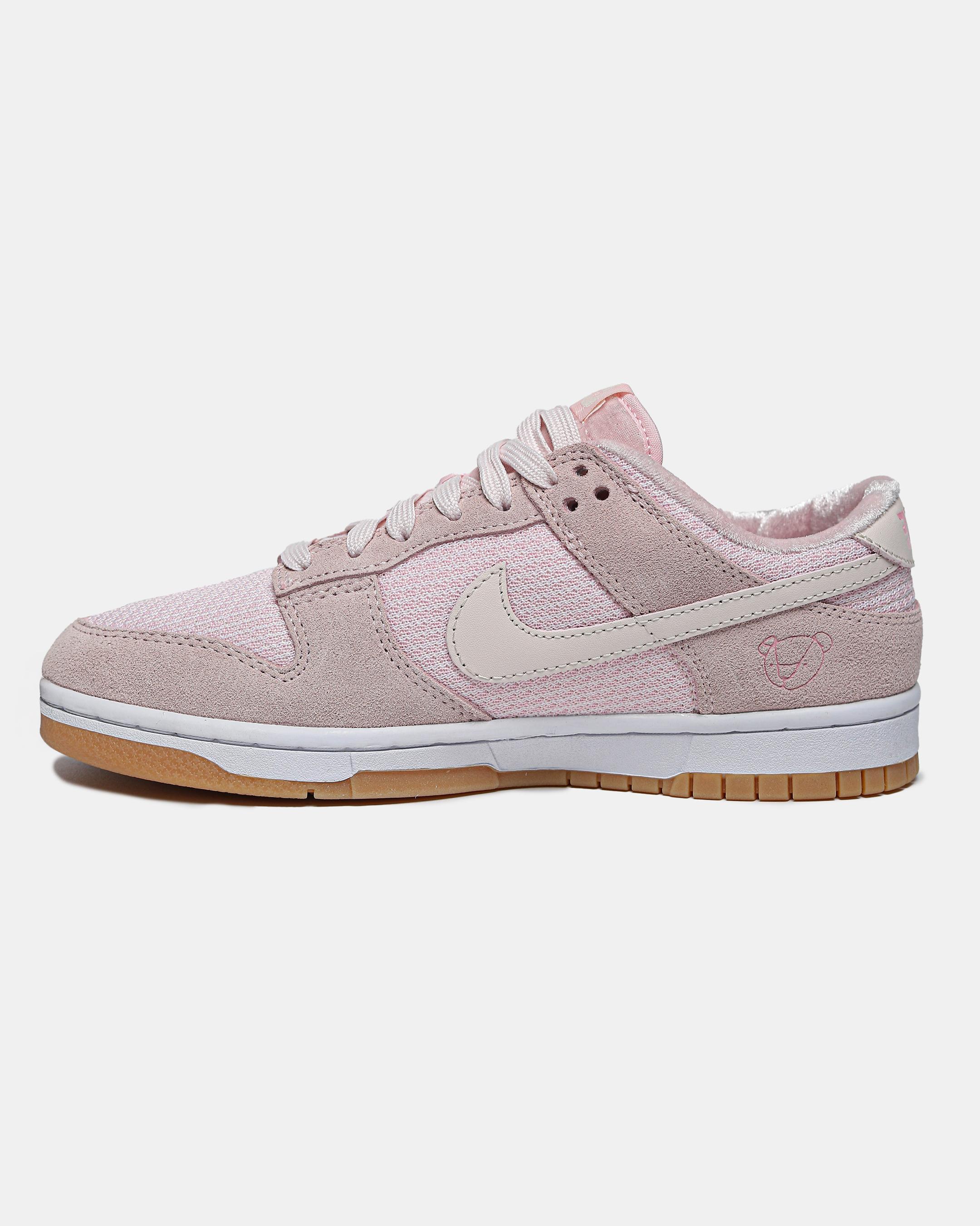 Nike Dunk Low “Teddy Bear” Pink - изображение 4