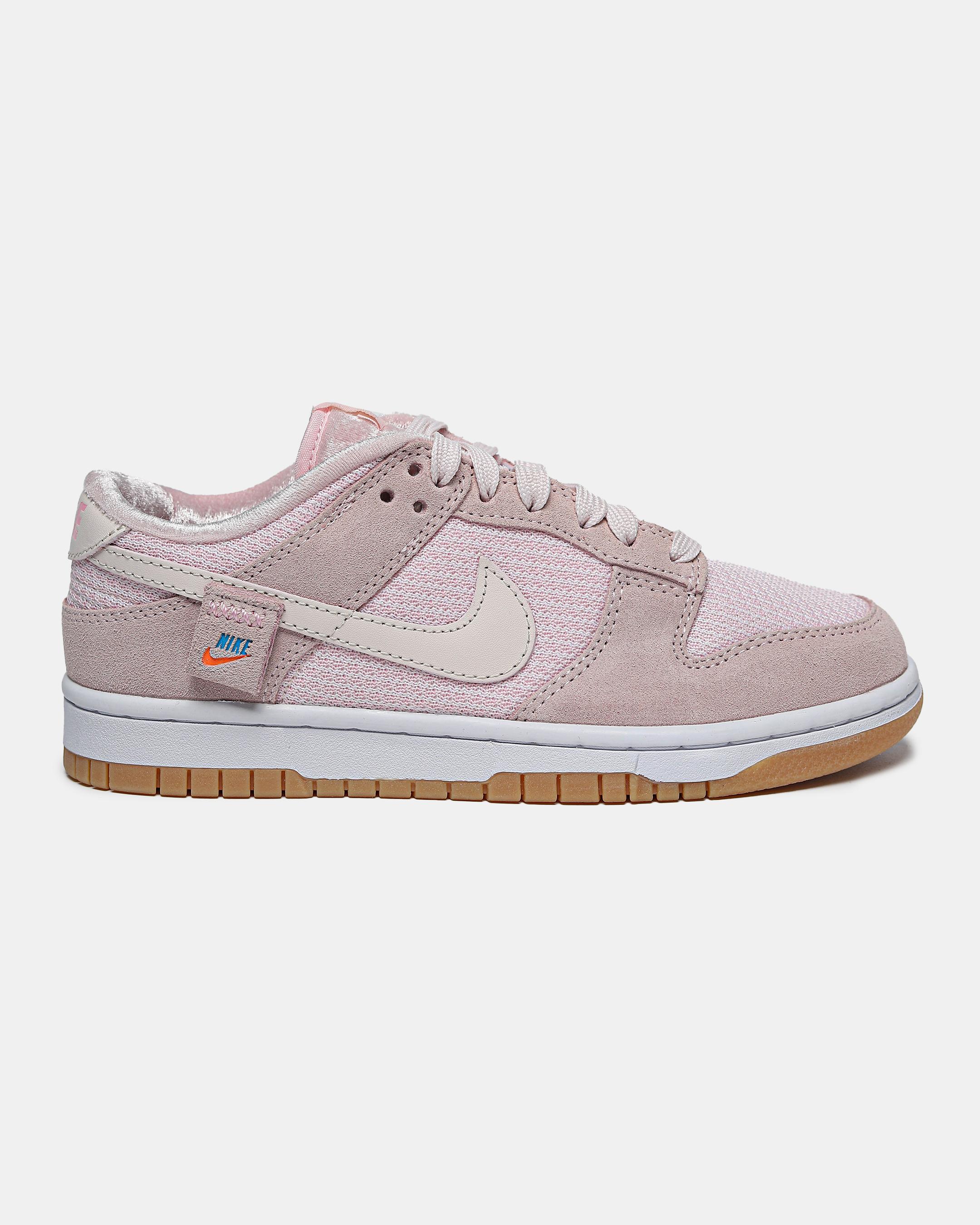 Nike Dunk Low “Teddy Bear” Pink - изображение 5