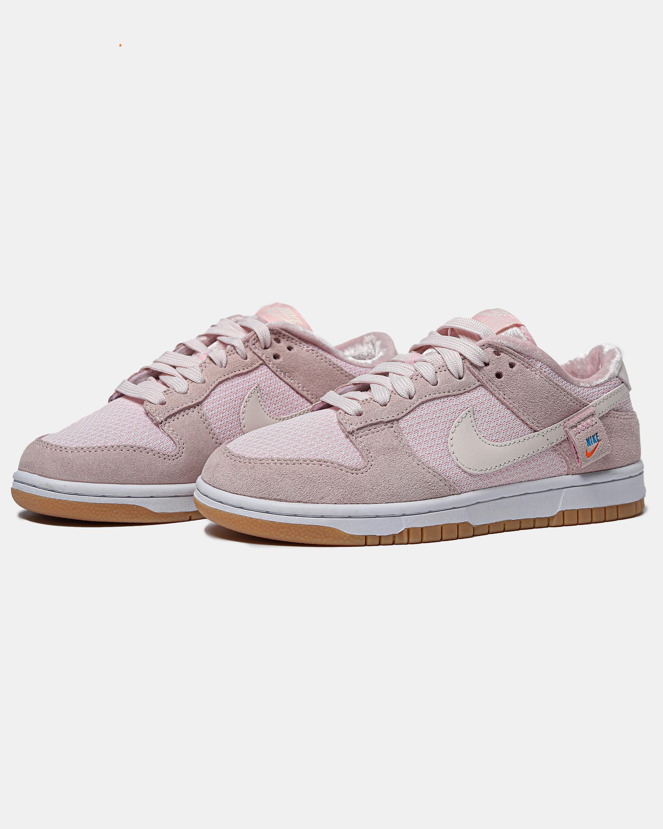 Nike Dunk Low “Teddy Bear” Pink - изображение 6