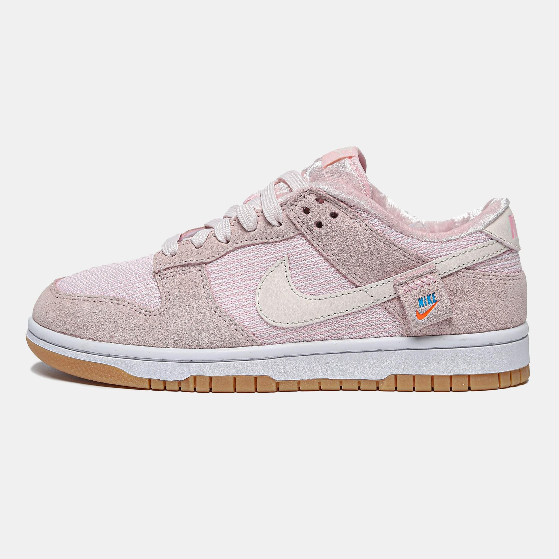 Nike Dunk Low “Teddy Bear” Pink