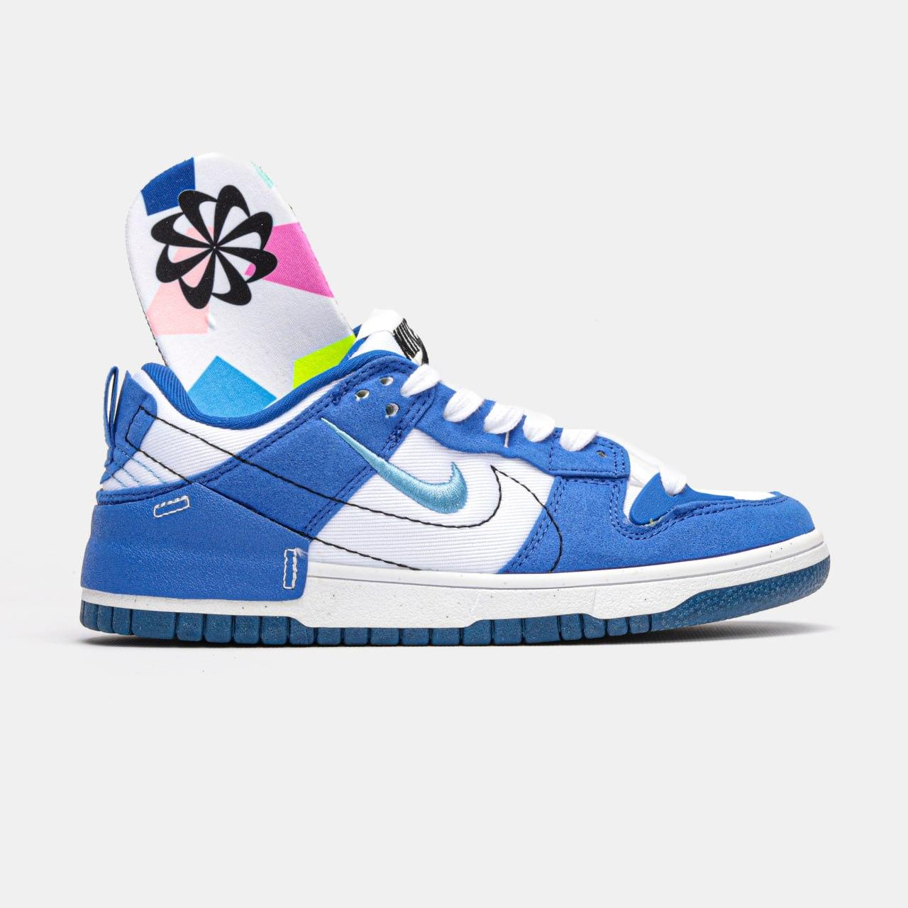 Nike Dunk Low Disrupt 2 White Royal - изображение 7