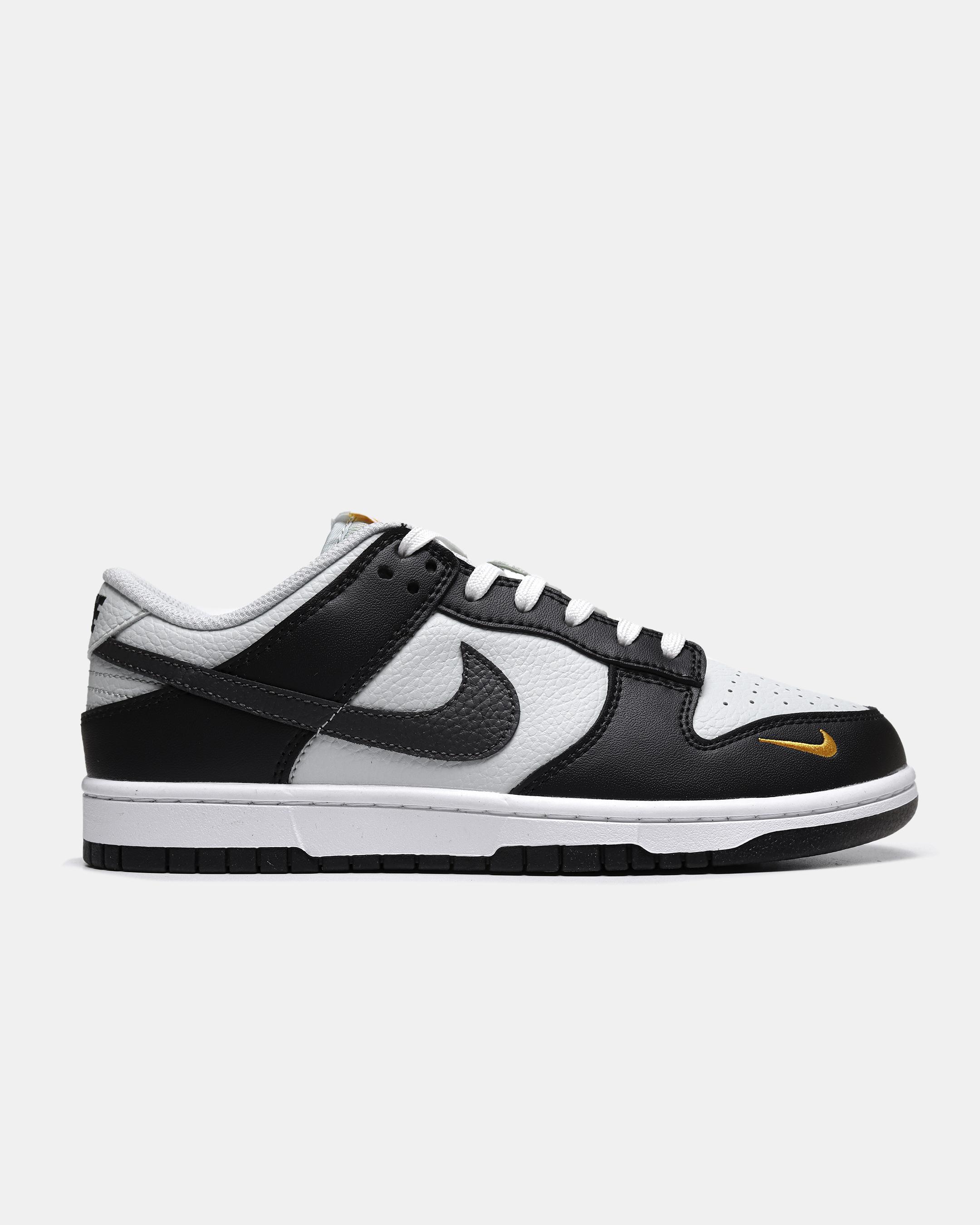 Nike Dunk Low “Mini Swoosh - Black Total Orange” - изображение 1