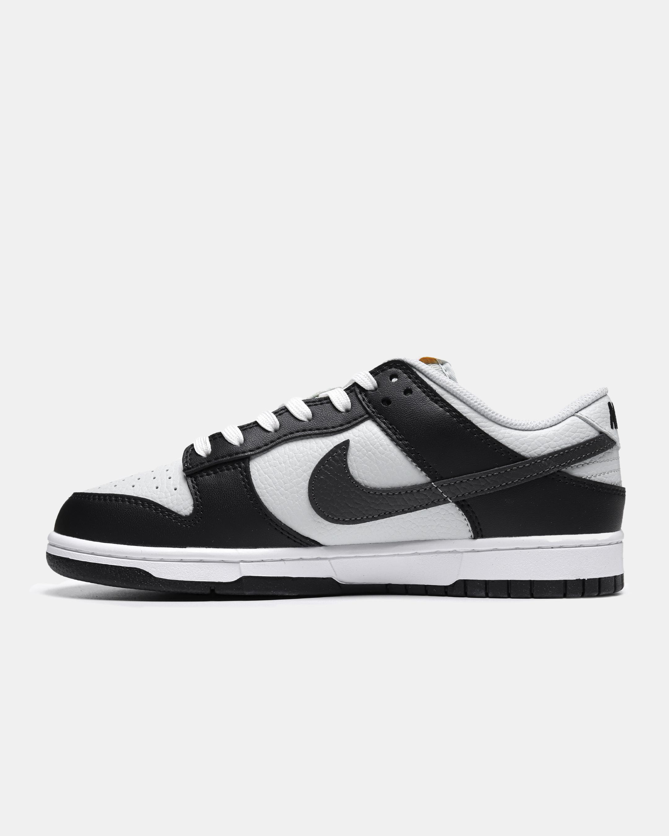 Nike Dunk Low “Mini Swoosh - Black Total Orange” - изображение 2