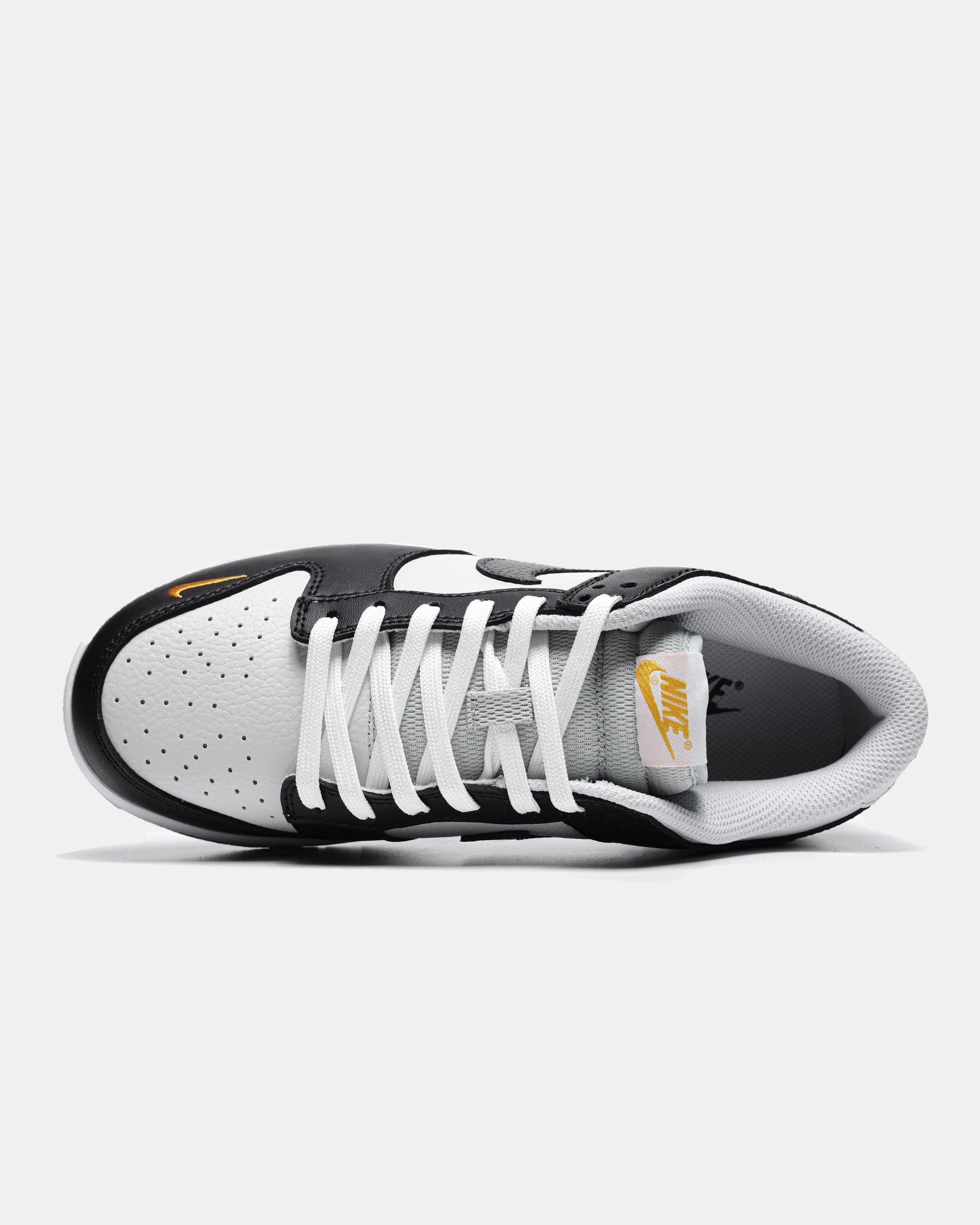Nike Dunk Low “Mini Swoosh - Black Total Orange” - изображение 3