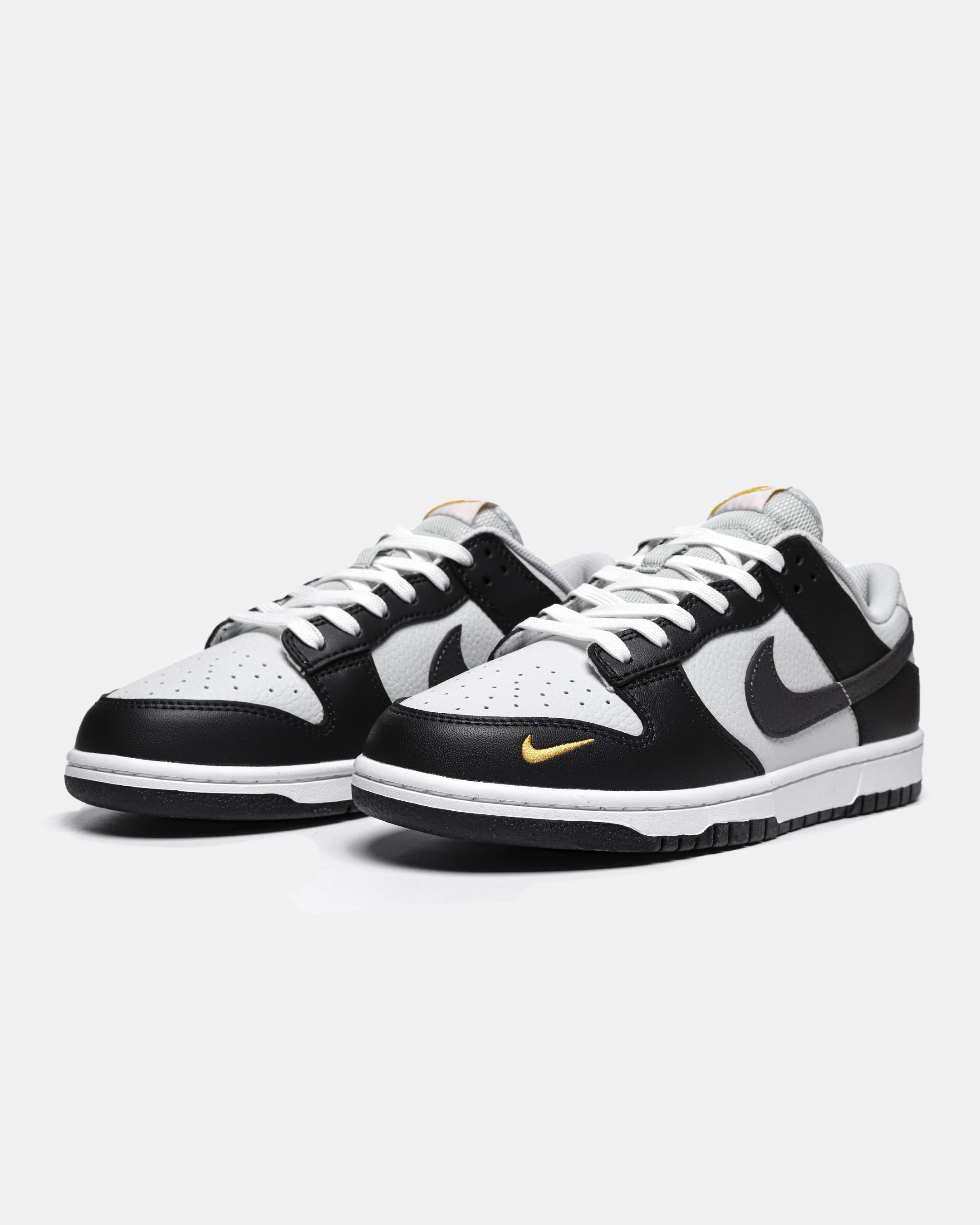 Nike Dunk Low “Mini Swoosh - Black Total Orange” - изображение 4