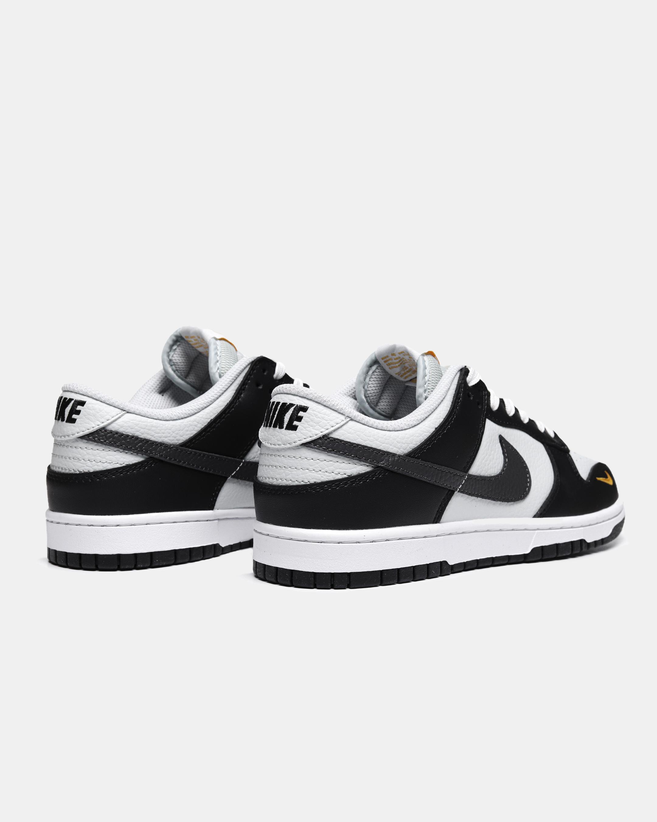 Nike Dunk Low “Mini Swoosh - Black Total Orange” - изображение 5