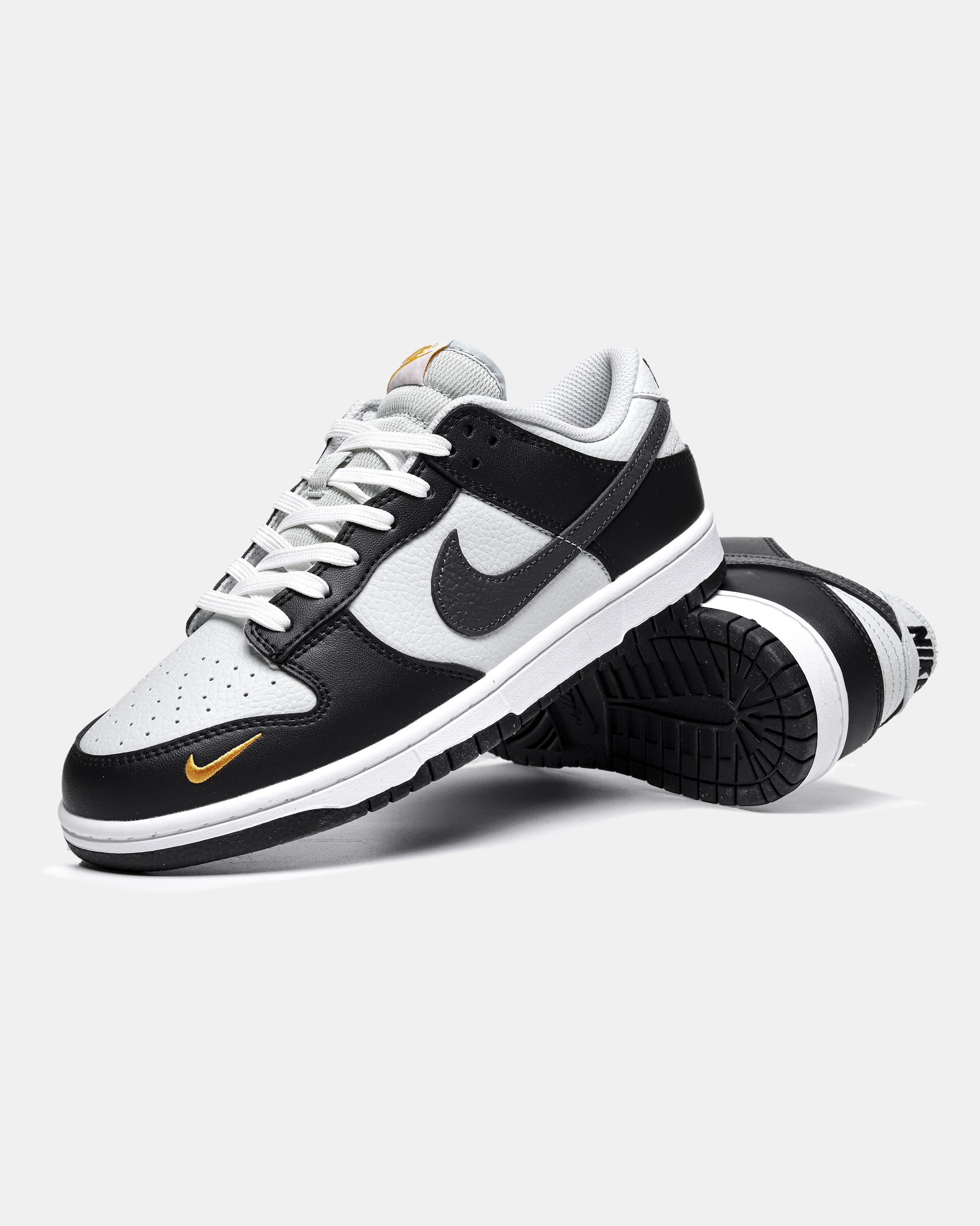Nike Dunk Low “Mini Swoosh - Black Total Orange” - изображение 6