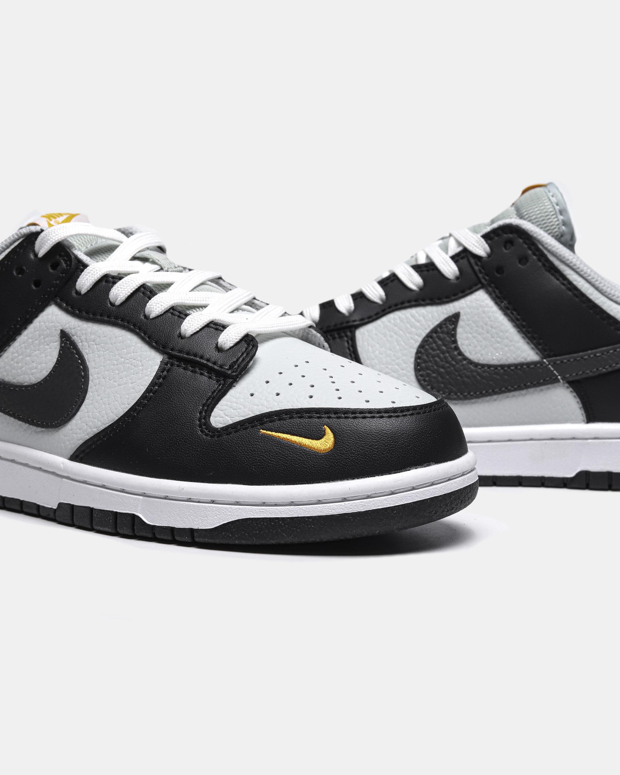 Nike Dunk Low “Mini Swoosh - Black Total Orange” - изображение 7