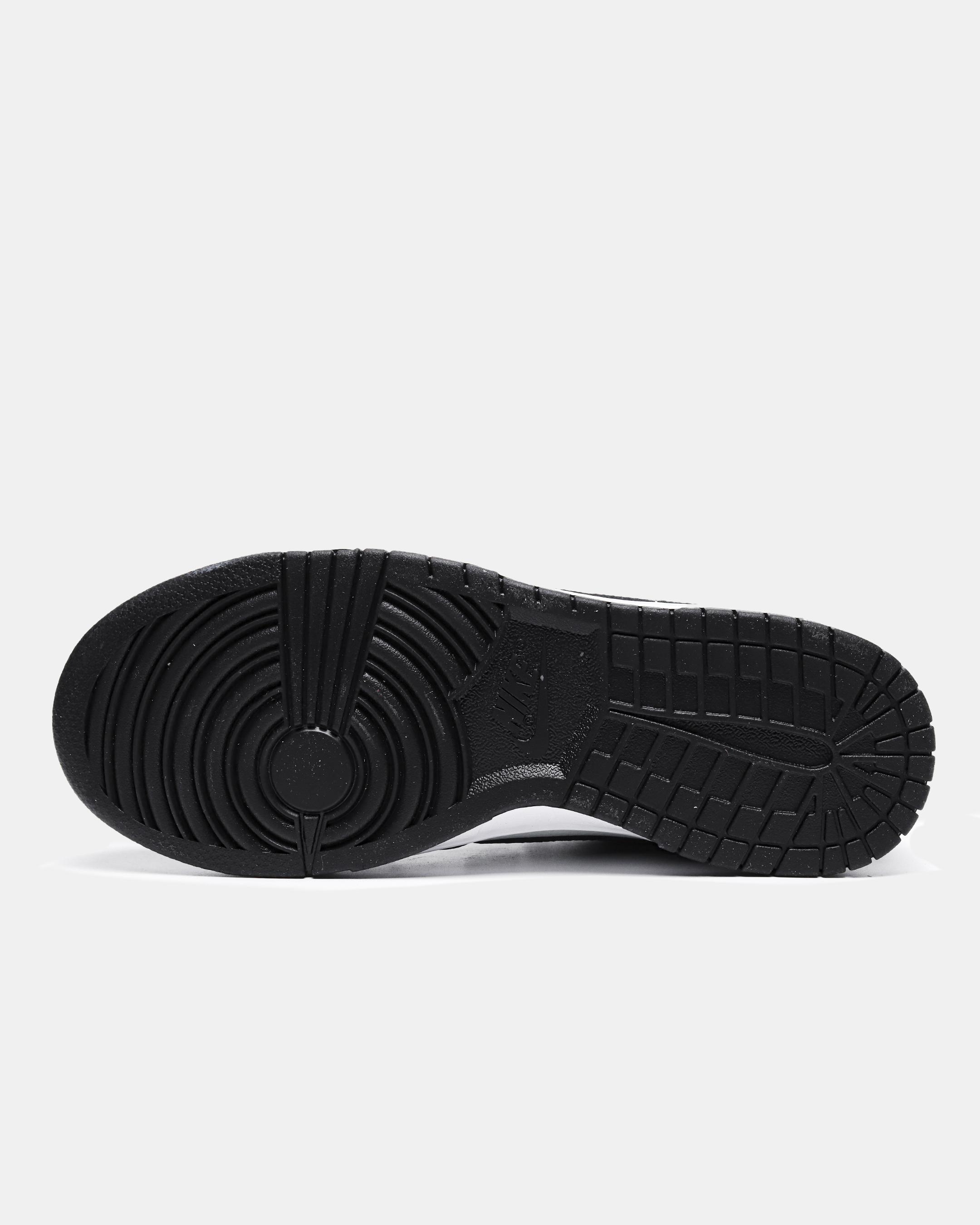 Nike Dunk Low “Mini Swoosh - Black Total Orange” - изображение 8