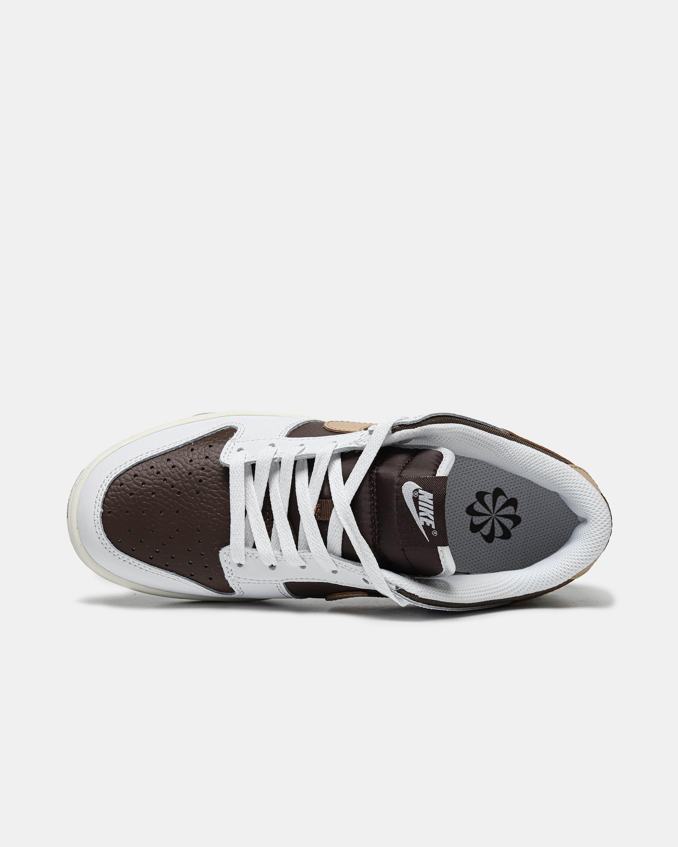 Nike Dunk Low Next Nature “Summit White Baroque Brown” - изображение 1