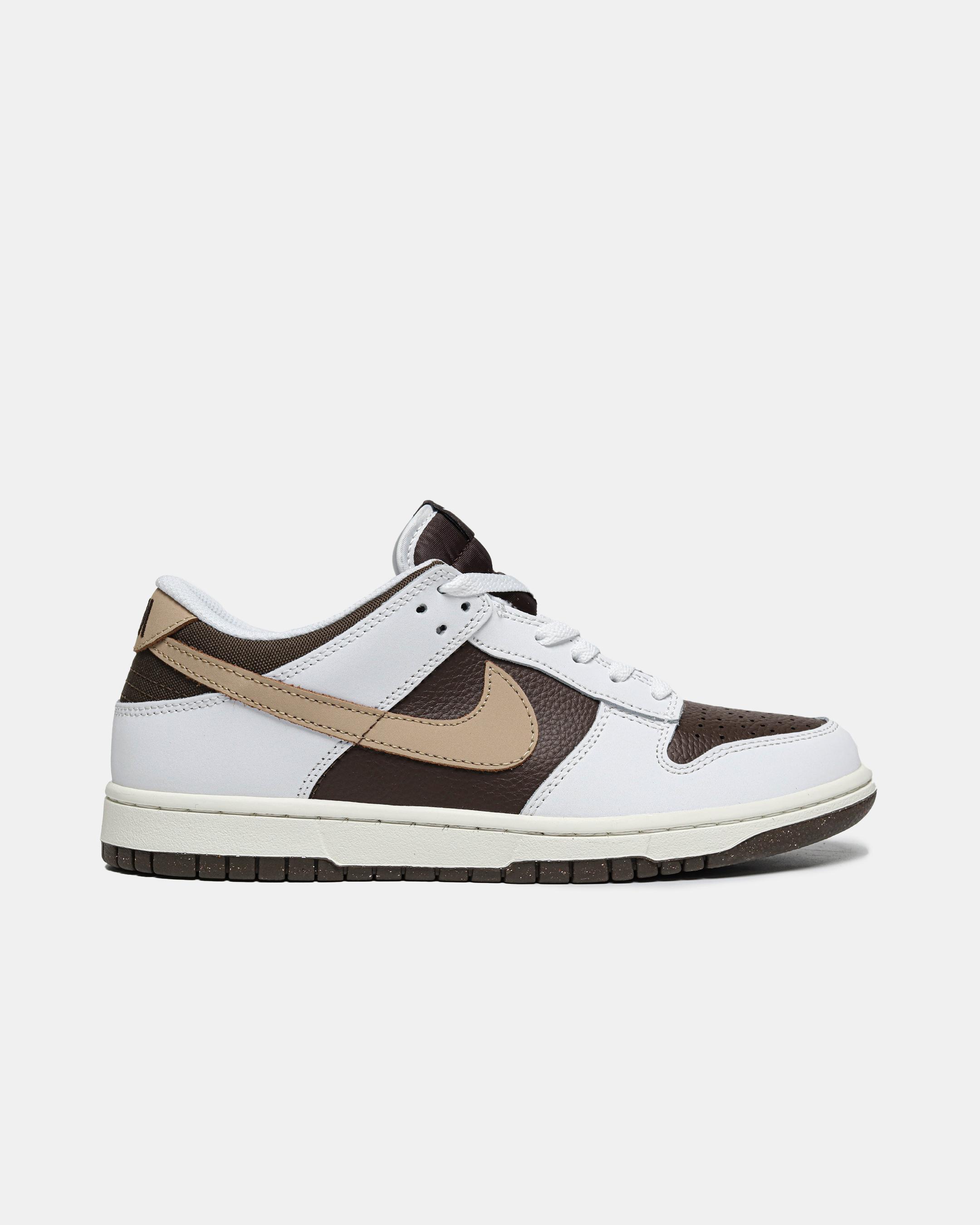Nike Dunk Low Next Nature “Summit White Baroque Brown” - изображение 2