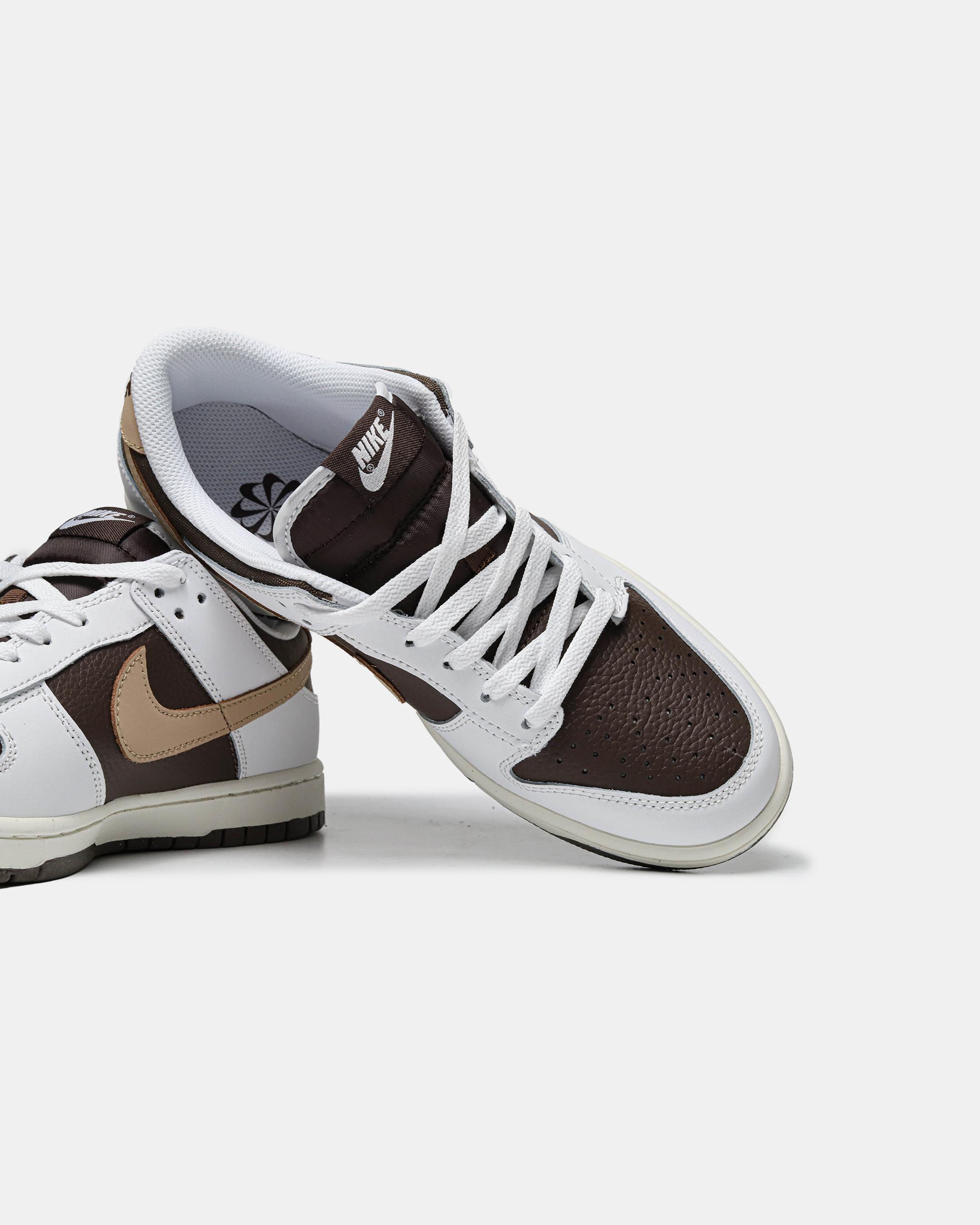 Nike Dunk Low Next Nature “Summit White Baroque Brown” - изображение 3