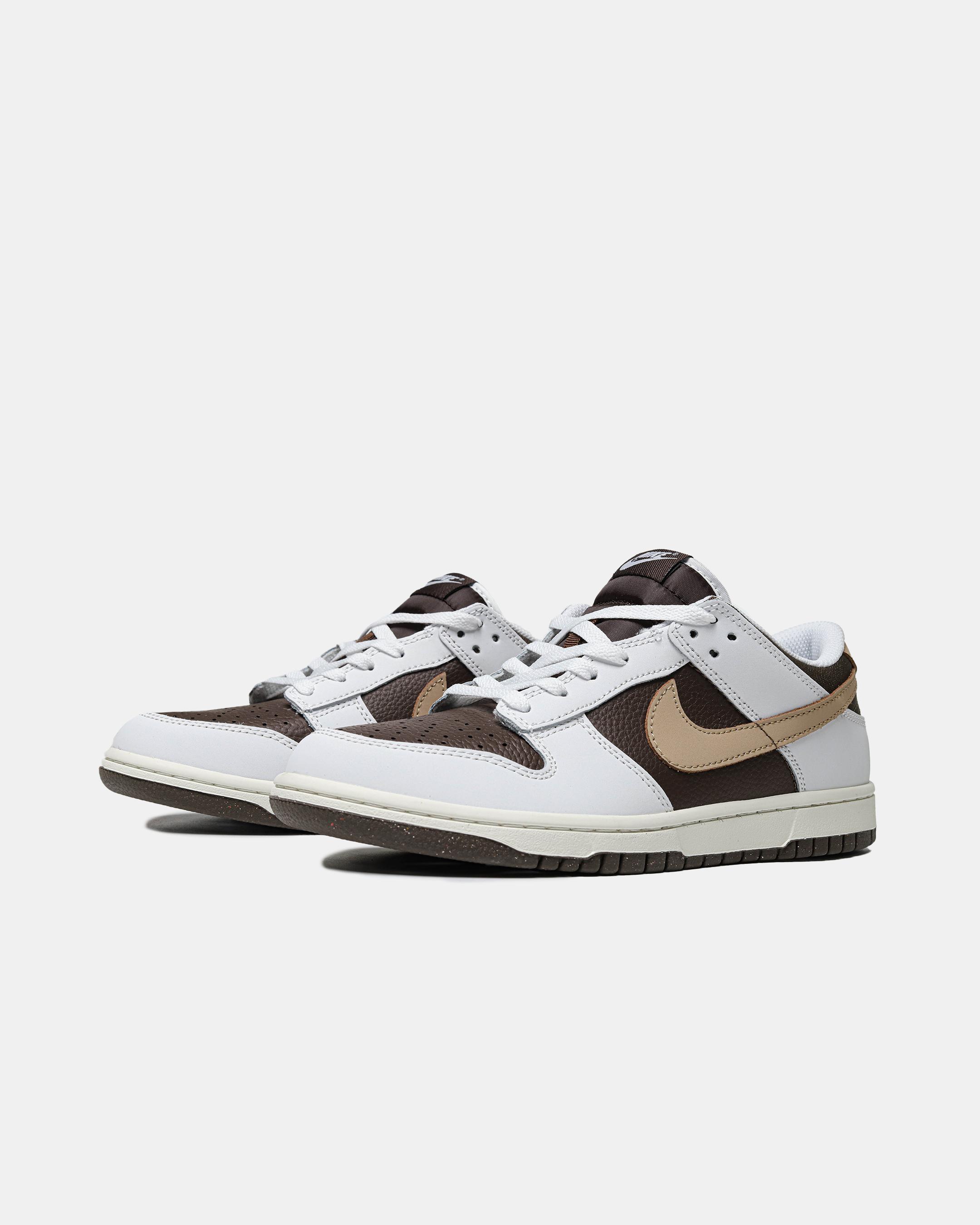 Nike Dunk Low Next Nature “Summit White Baroque Brown” - изображение 4
